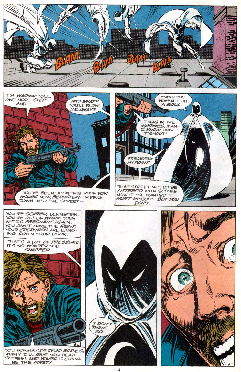 Read online Marc Spector: Moon Knight comic -  Issue #31 - 5