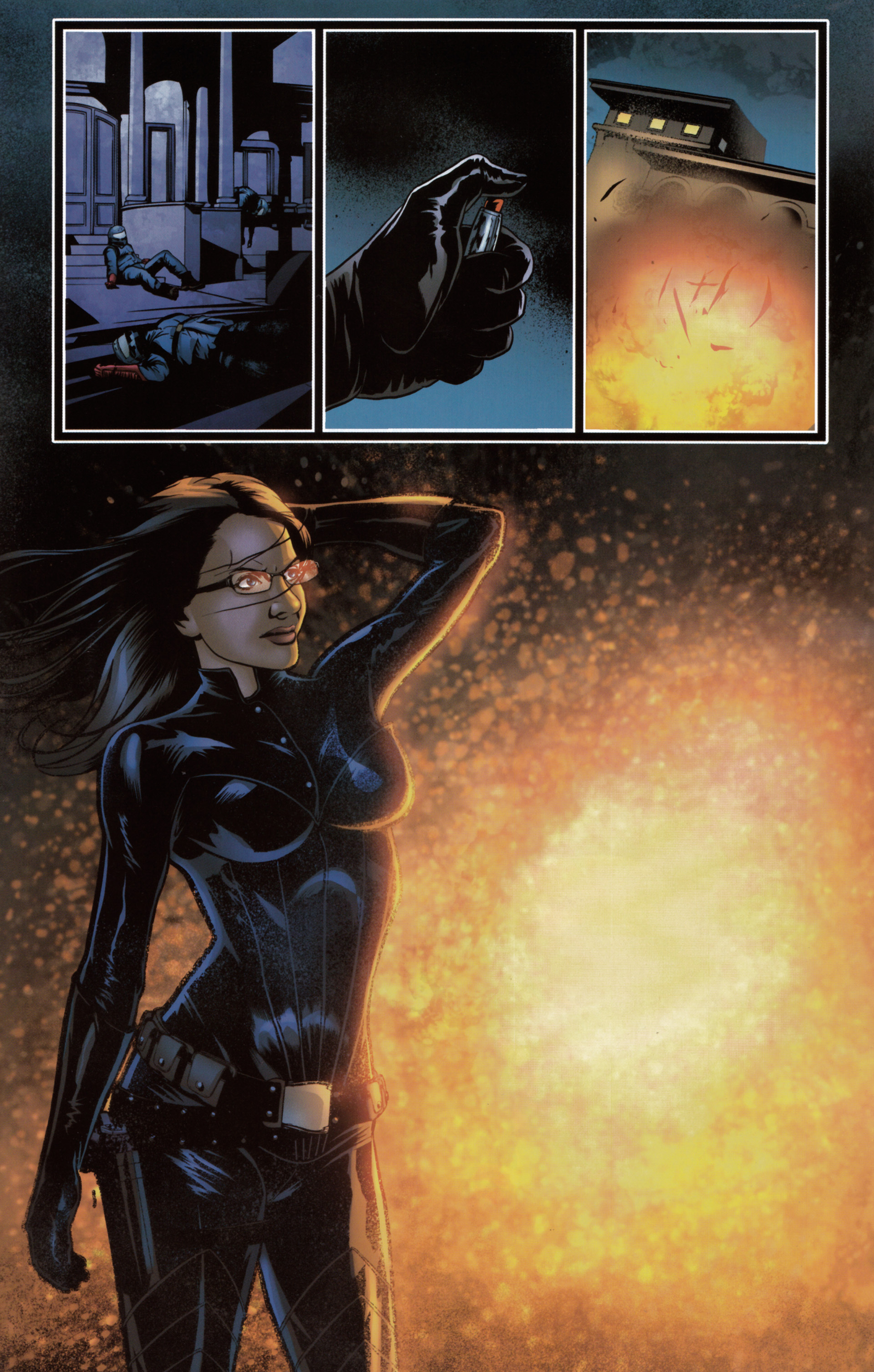 Read online G.I. Joe Cobra (2011) comic -  Issue #10 - 18