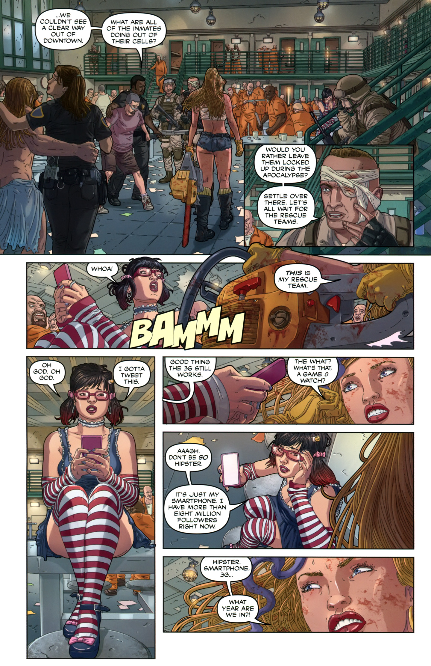 Read online Nancy in Hell On Earth comic -  Issue #2 - 10