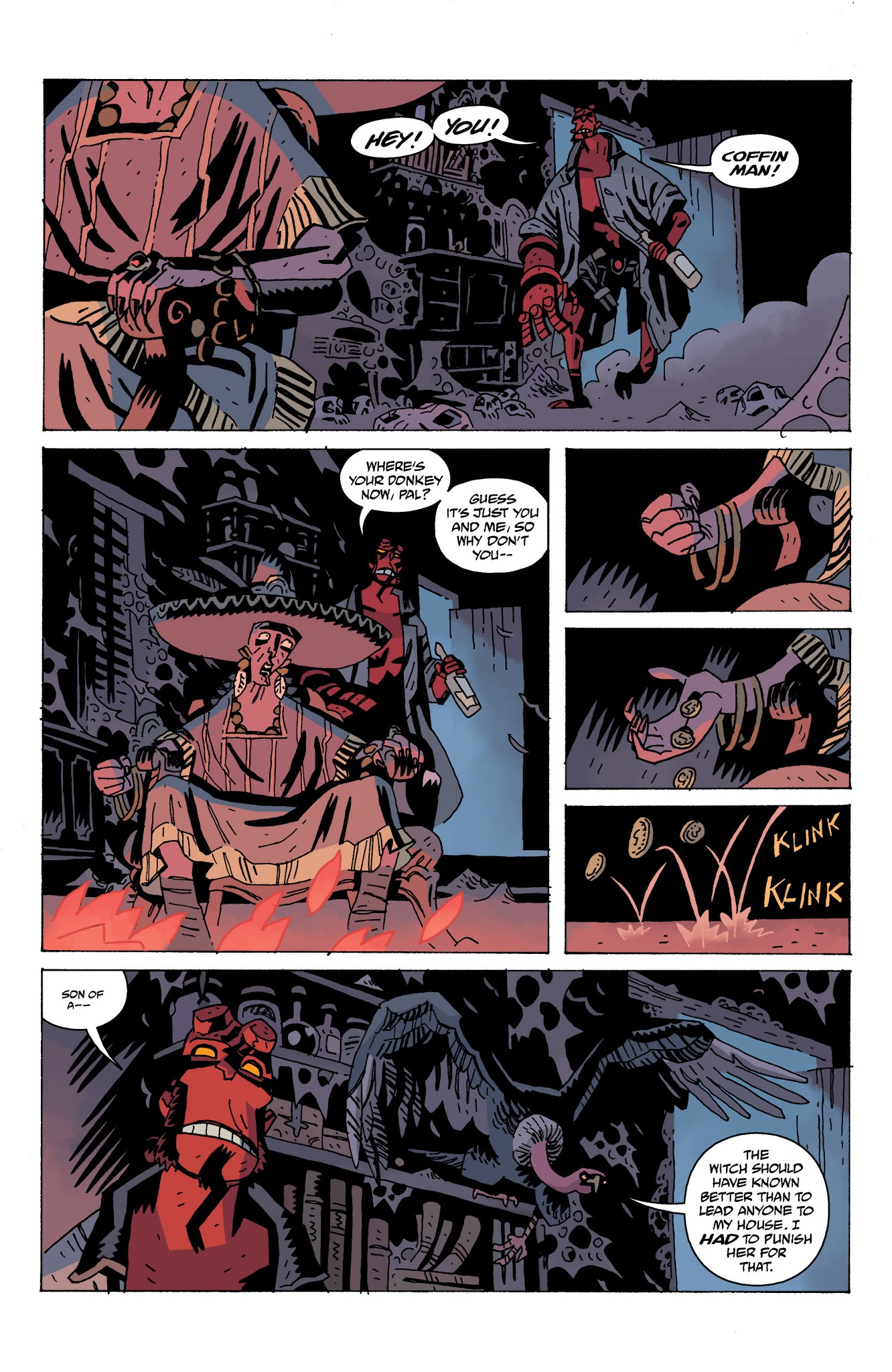 Read online Hellboy In Mexico comic -  Issue # TPB - 78
