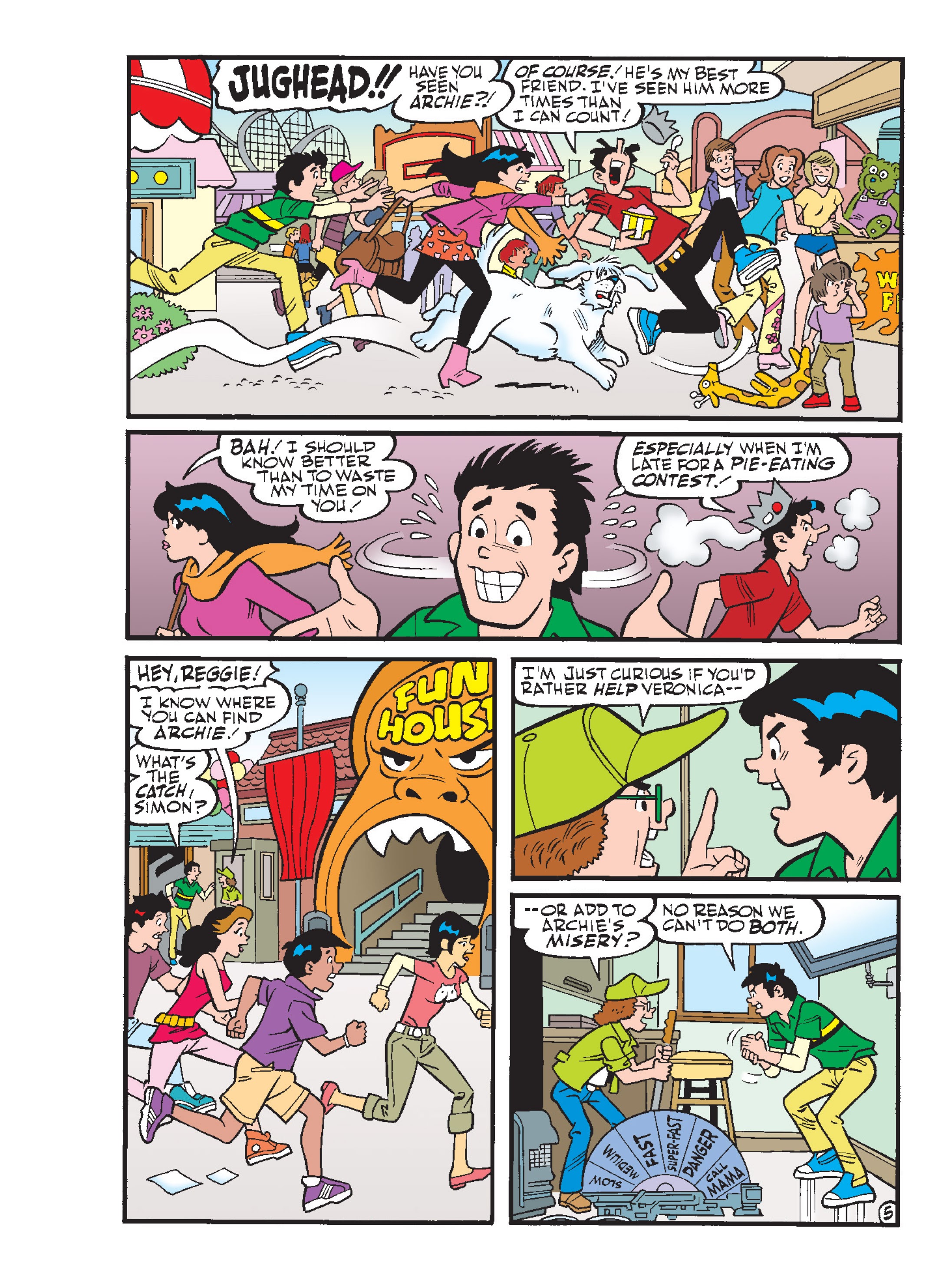 Read online Archie Milestones Jumbo Comics Digest comic -  Issue # TPB 3 (Part 2) - 13