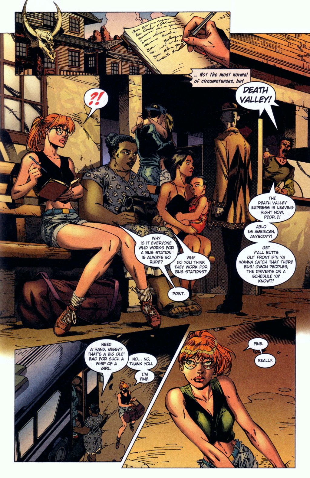 Read online Gen13 (1995) comic -  Issue #54 - 6