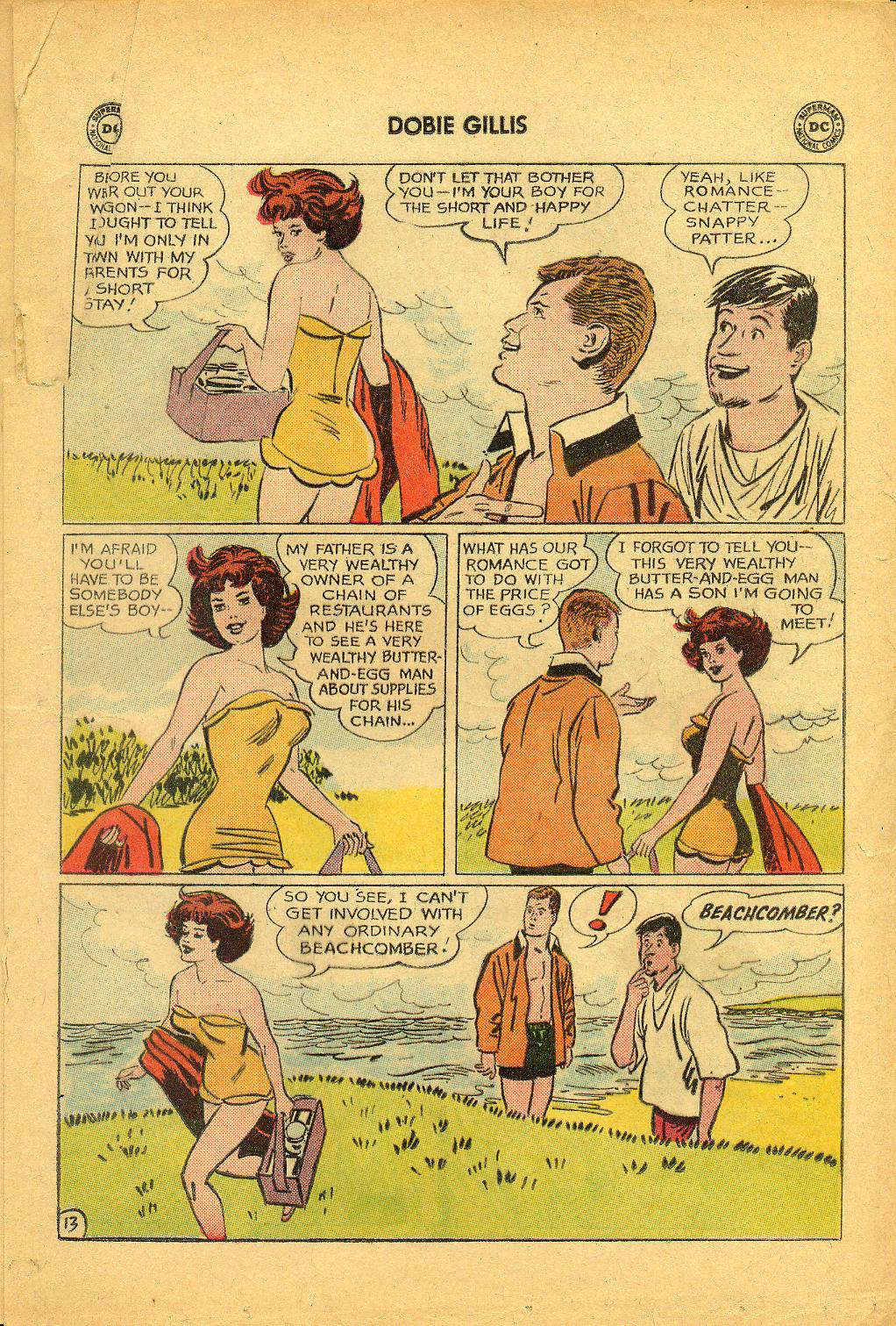 Read online Many Loves of Dobie Gillis comic -  Issue #20 - 17