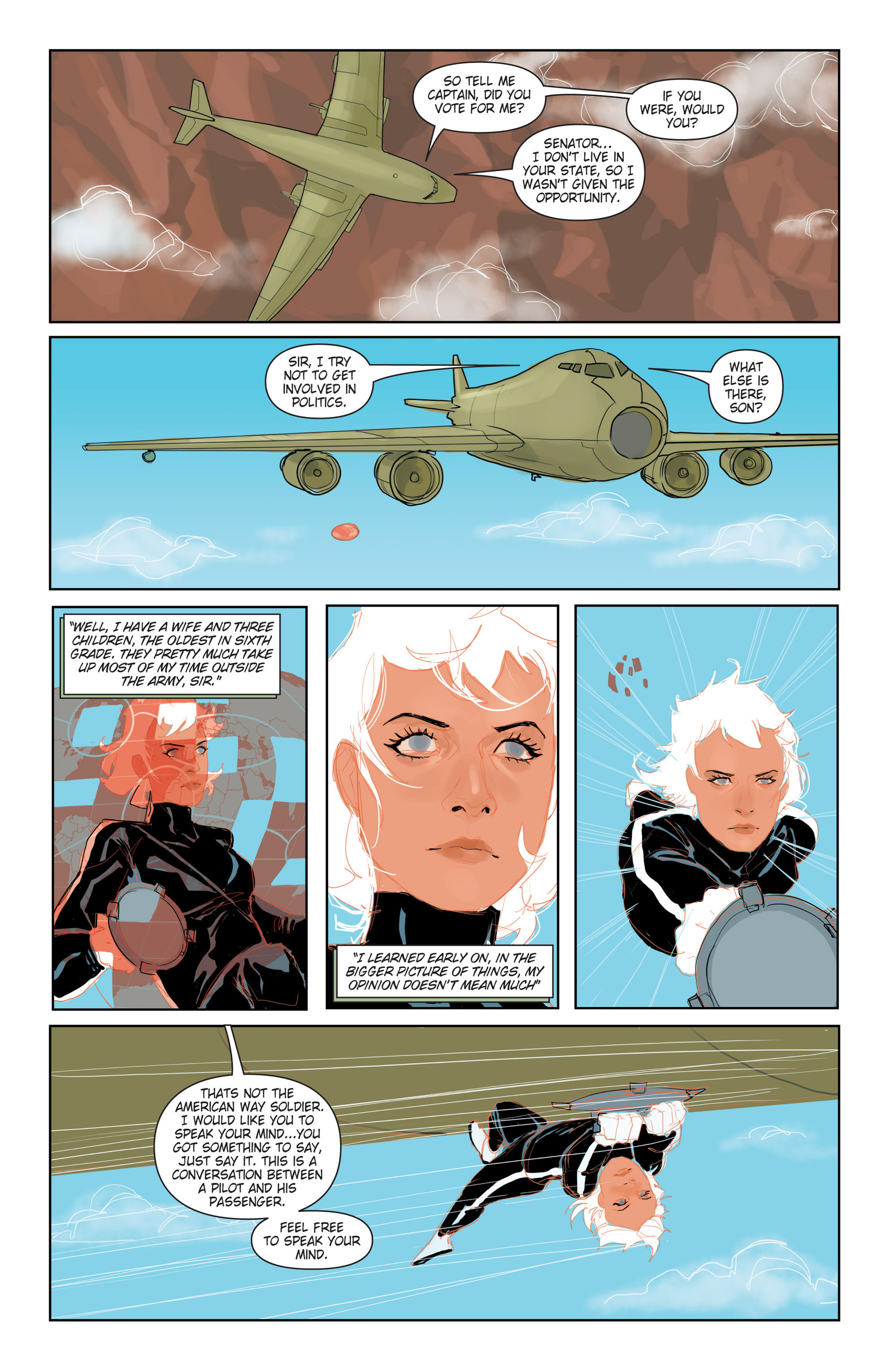 Read online TriggerGirl 6 comic -  Issue # TPB - 9