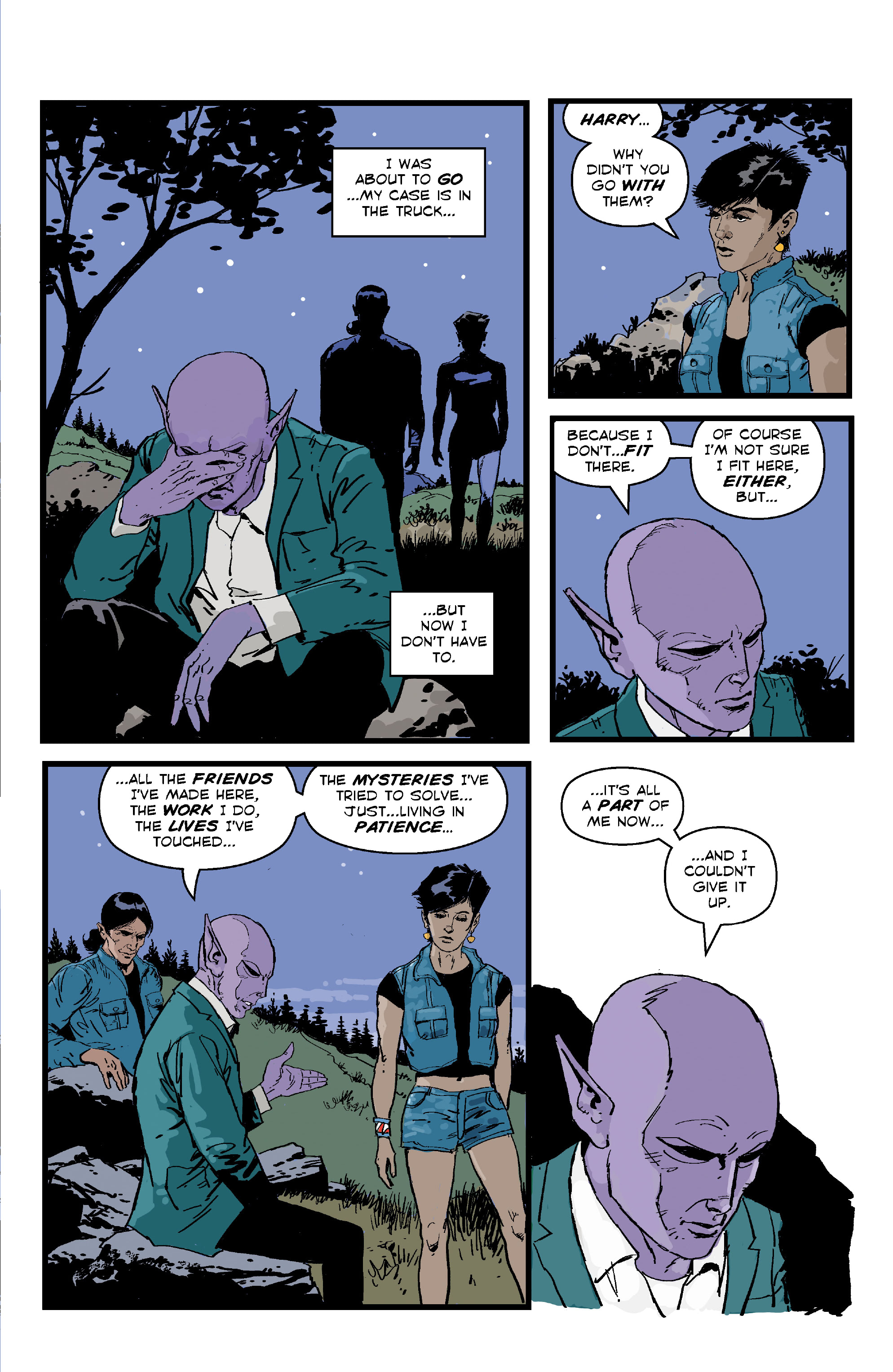 Read online Resident Alien: Your Ride's Here comic -  Issue #6 - 20