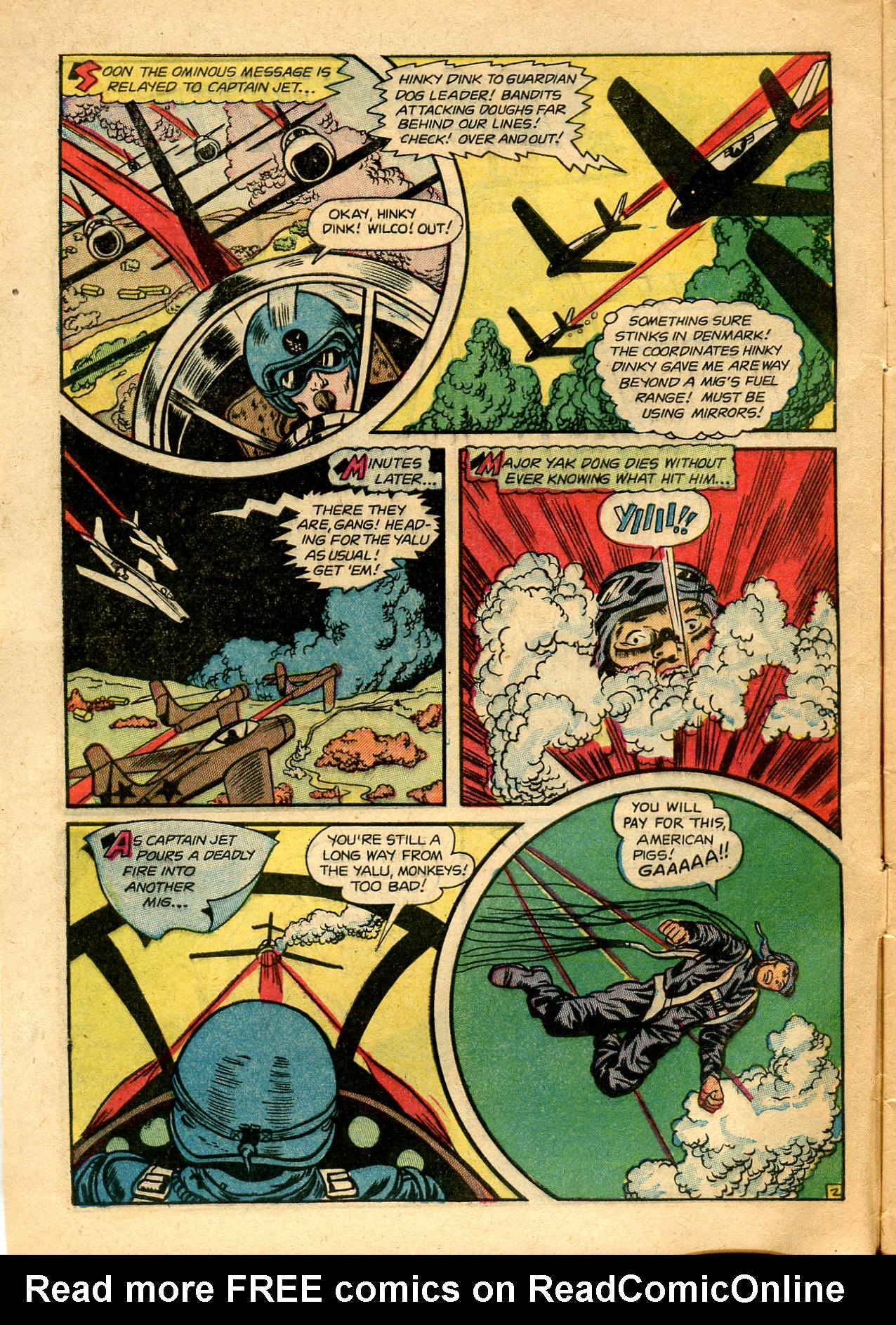 Read online Captain Jet comic -  Issue #5 - 4