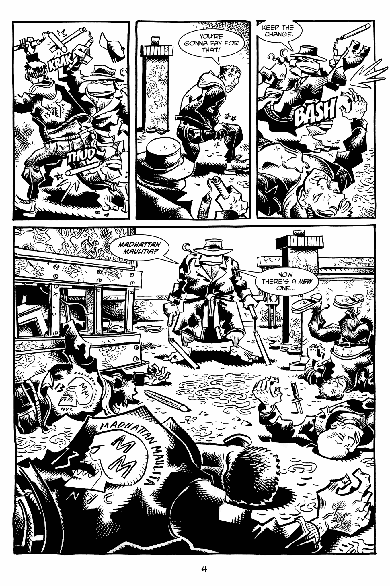 Read online Tales of the TMNT comic -  Issue #57 - 8