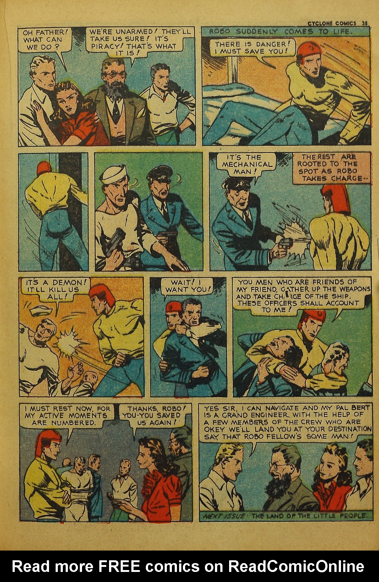Read online Cyclone Comics comic -  Issue #5 - 37