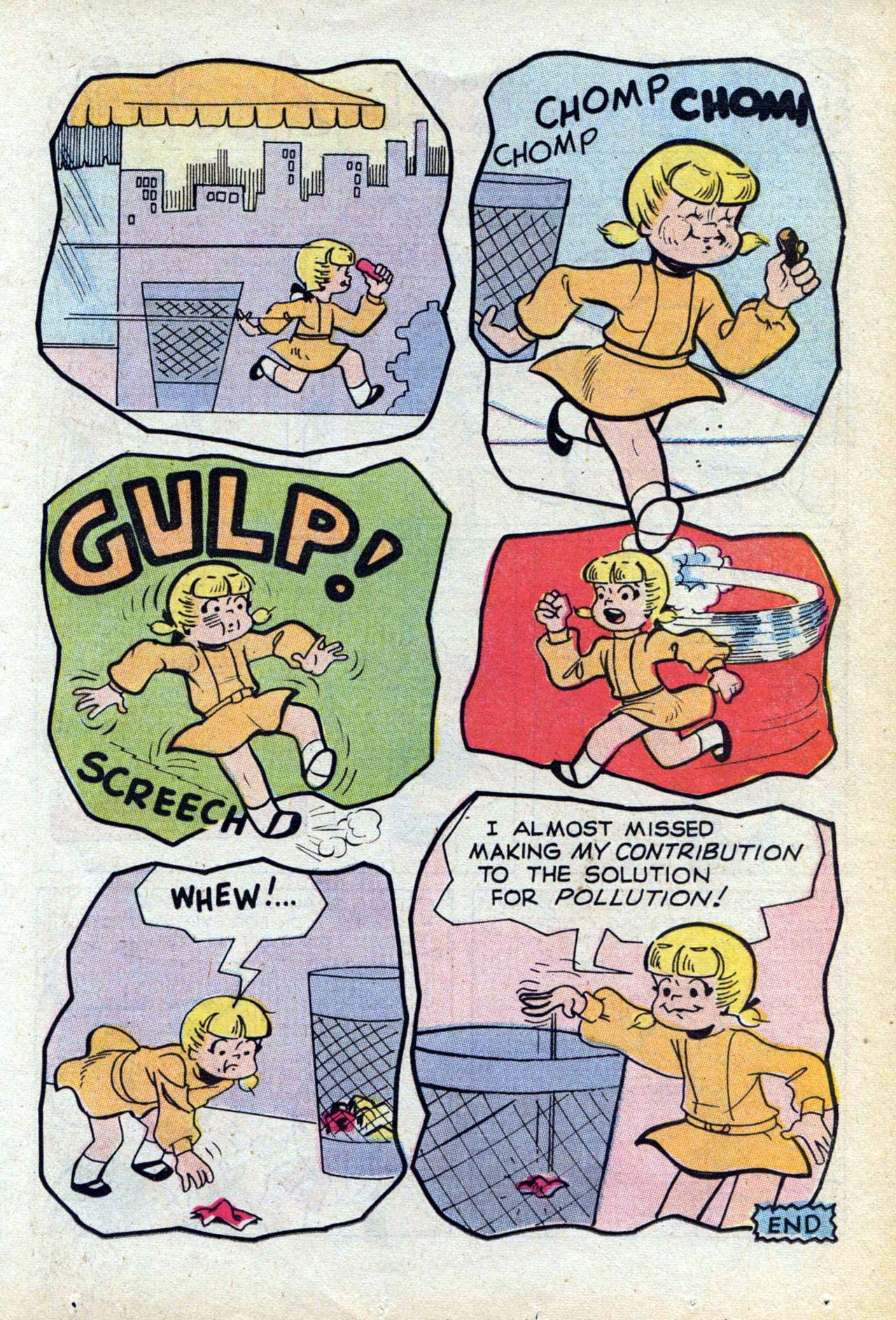 Read online The Adventures of Little Archie comic -  Issue #65 - 38