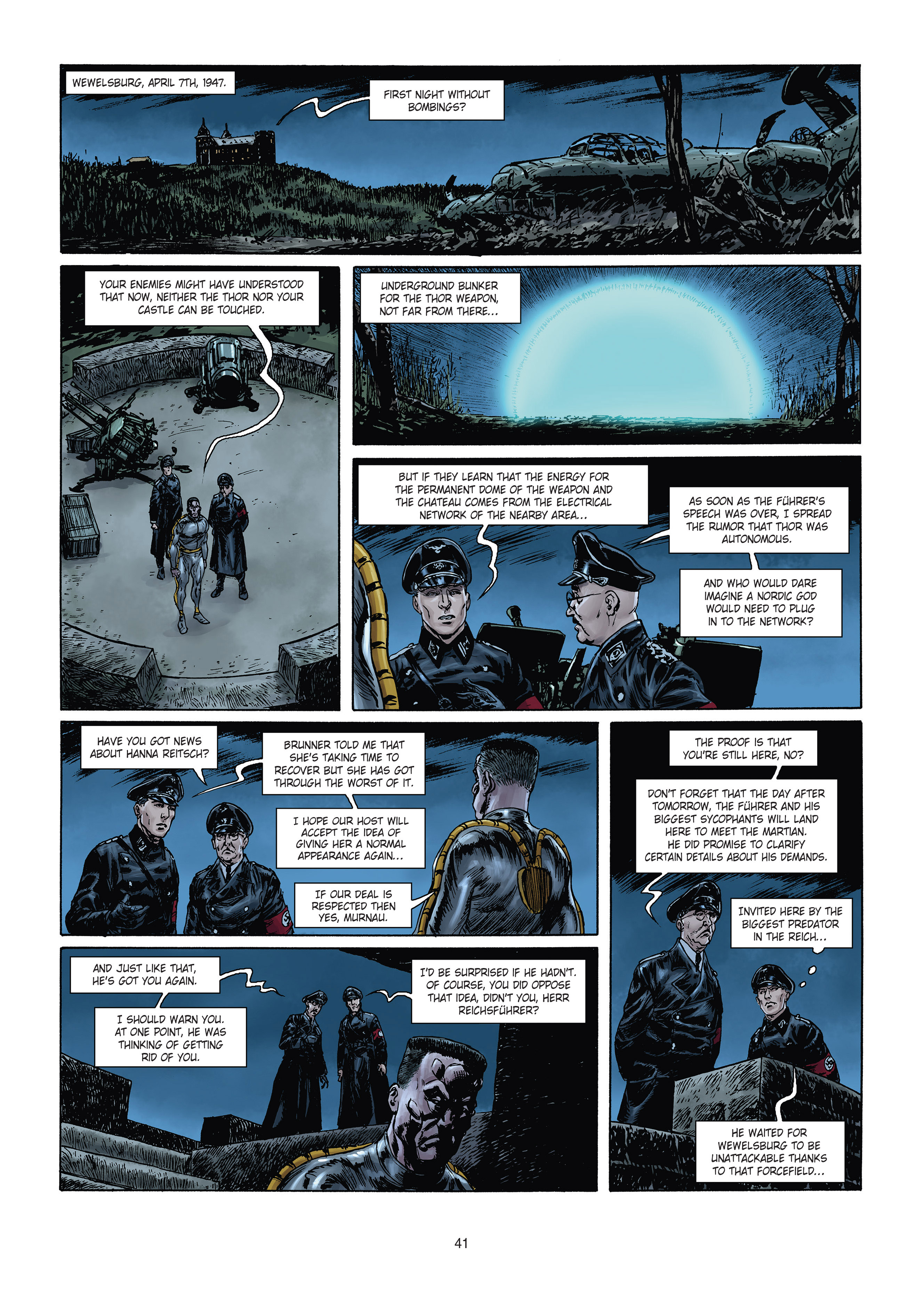 Read online Wunderwaffen comic -  Issue #14 - 41