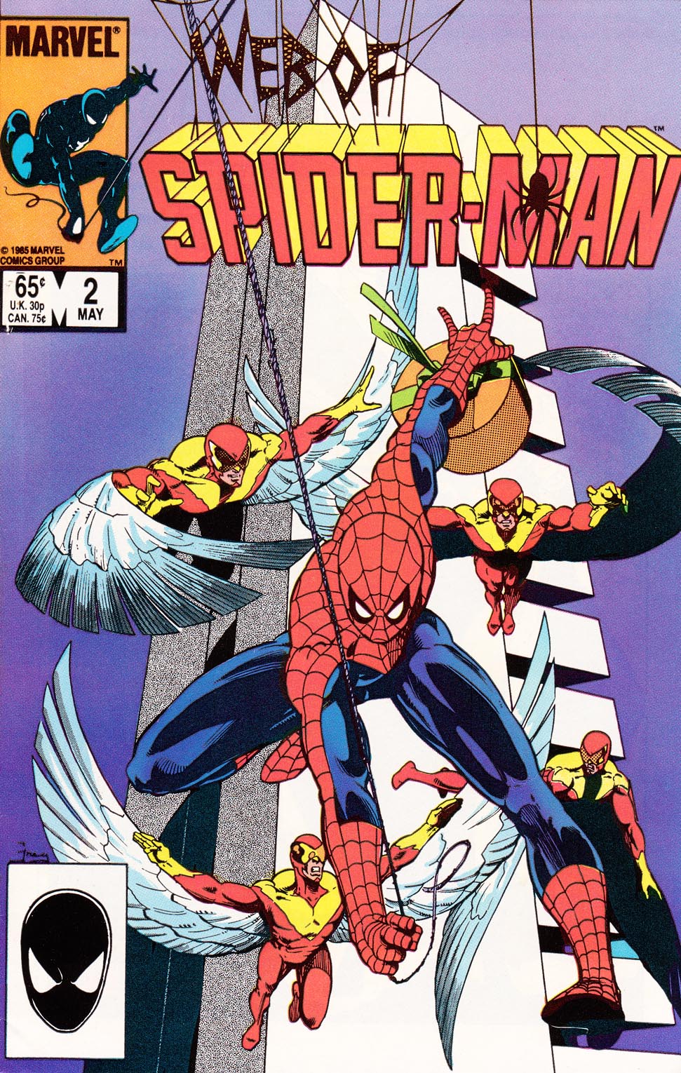 Read online Web of Spider-Man (1985) comic -  Issue #2 - 1