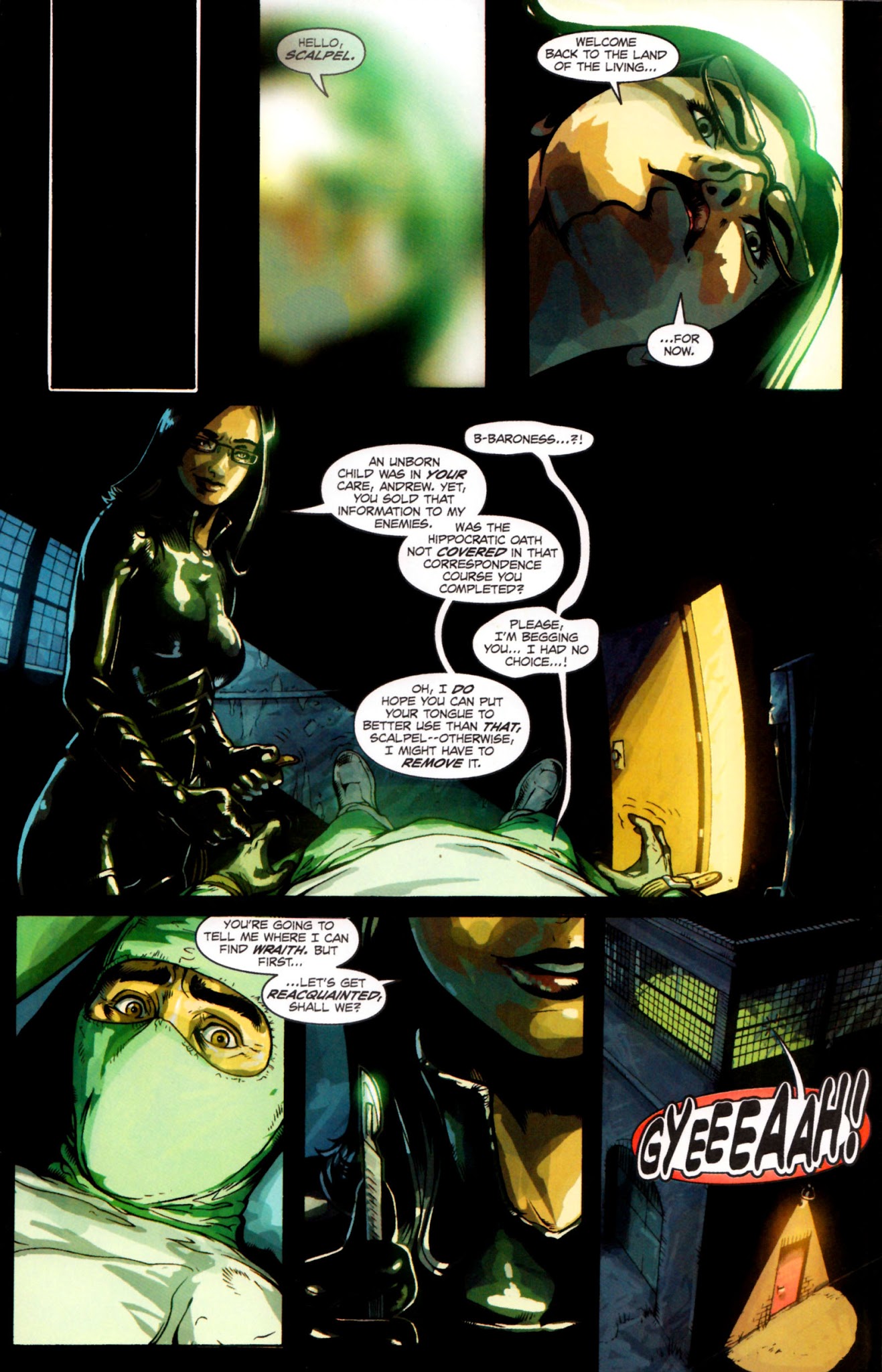 Read online G.I. Joe (2005) comic -  Issue #21 - 13