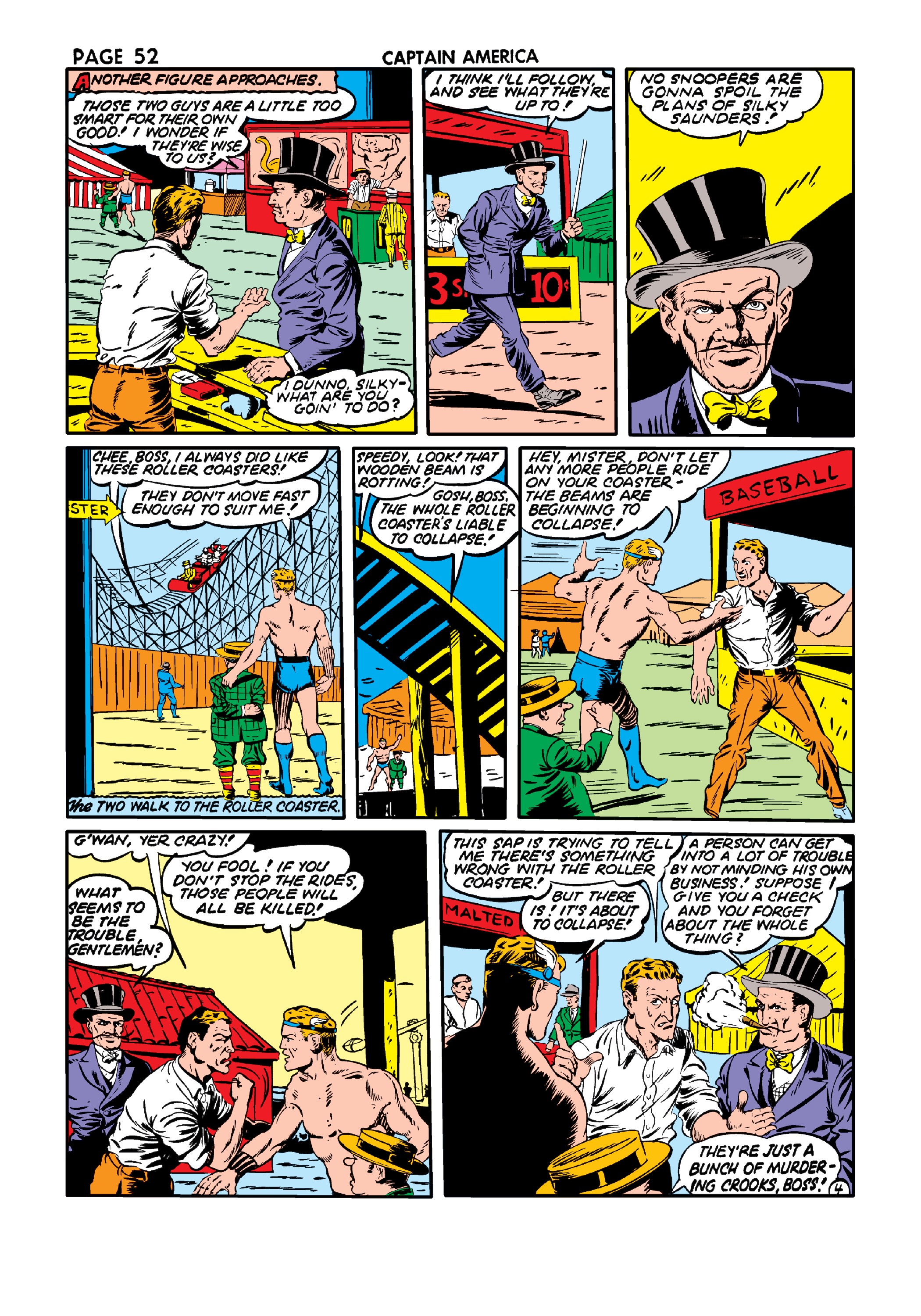 Read online Marvel Masterworks: Golden Age Captain America comic -  Issue # TPB 2 (Part 3) - 57