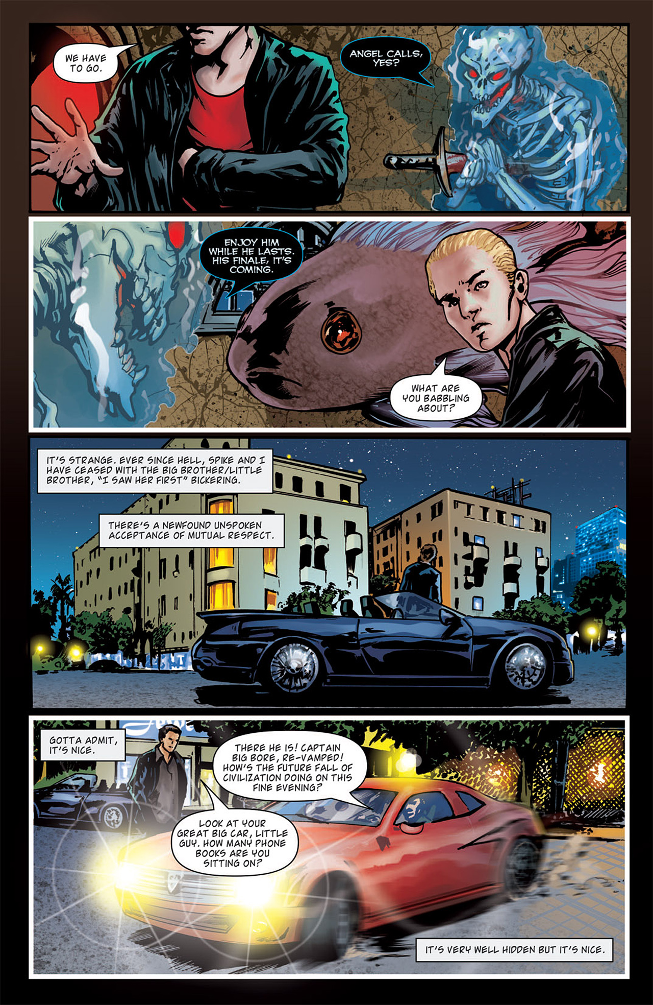 Read online Angel: After The Fall comic -  Issue #17 - 12