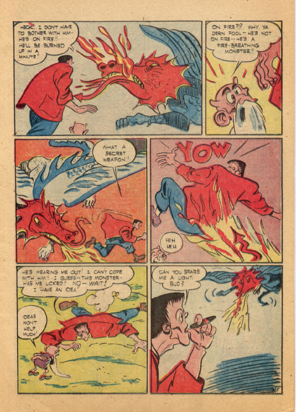 Read online Prize Comics comic -  Issue #50 - 18