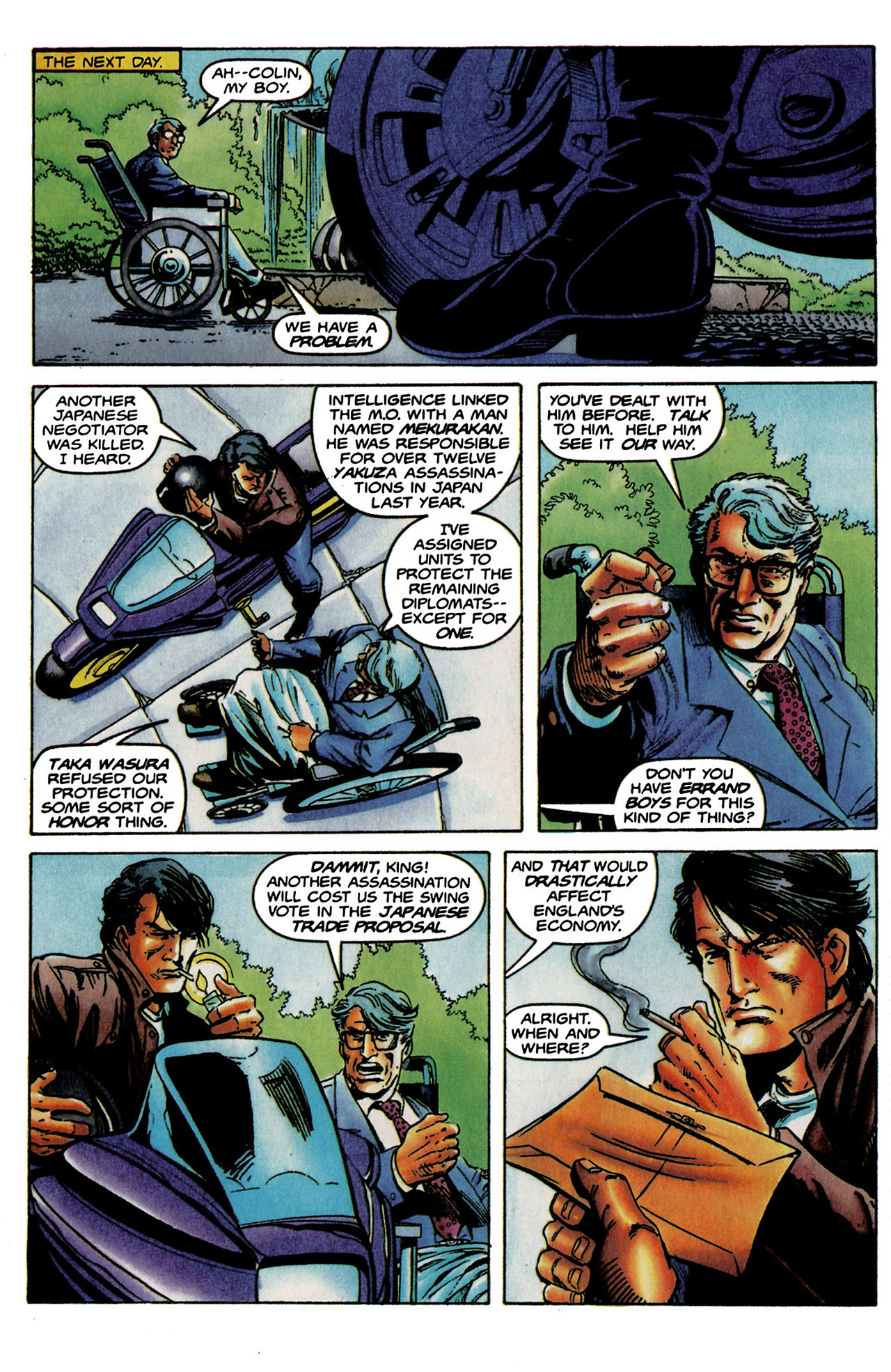 Read online Ninjak (1994) comic -  Issue #9 - 5
