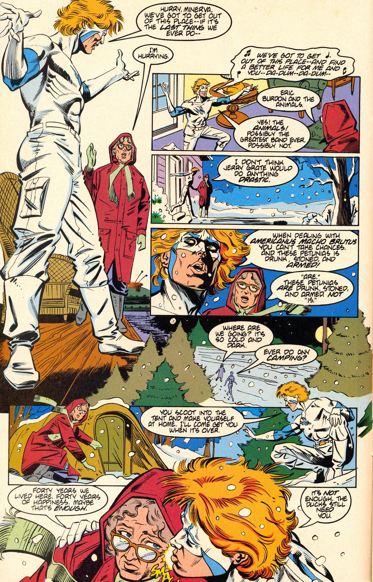 Read online The Badger comic -  Issue #25 - 12