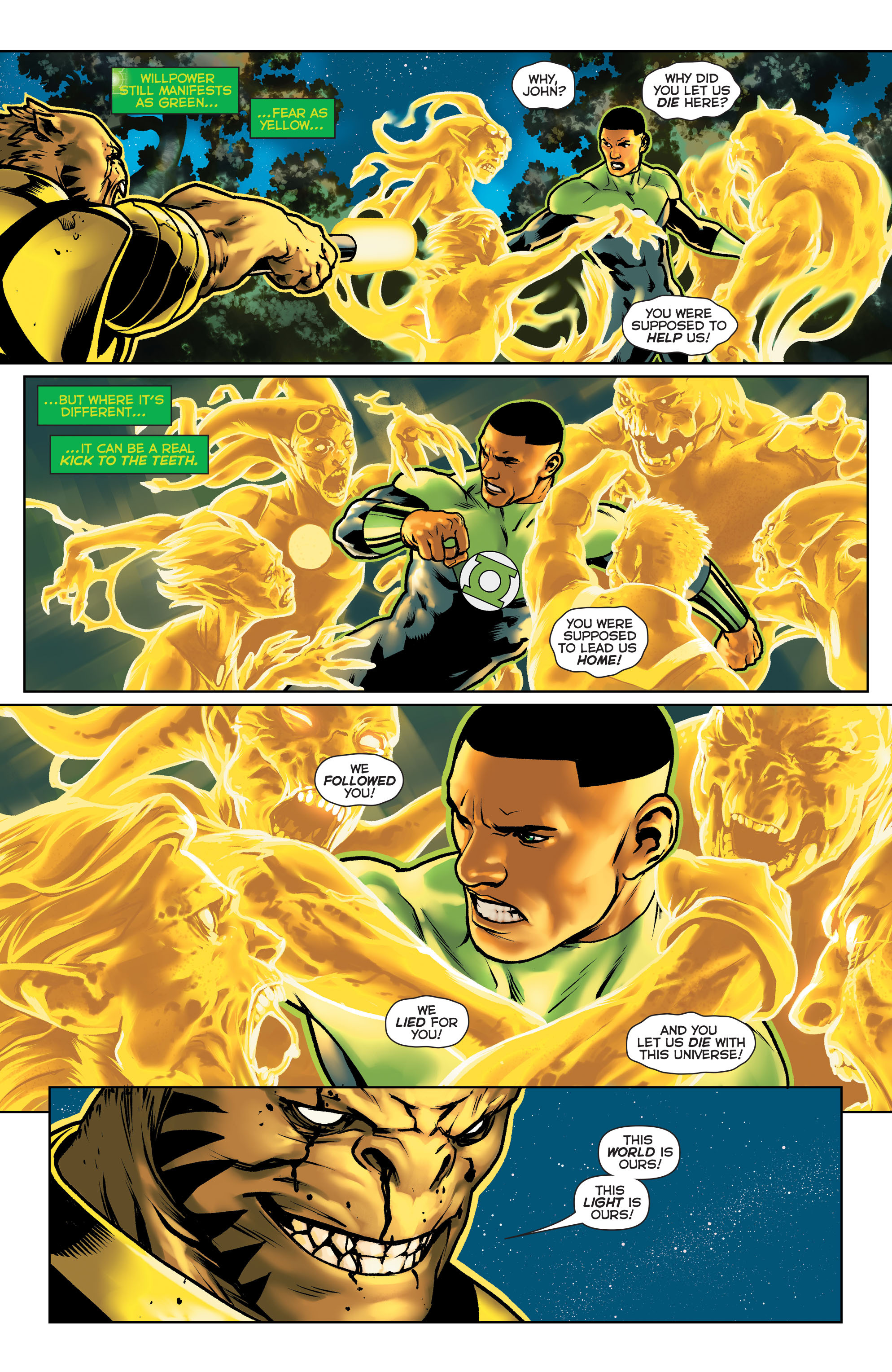 Read online Green Lantern: Lost Army comic -  Issue #6 - 7