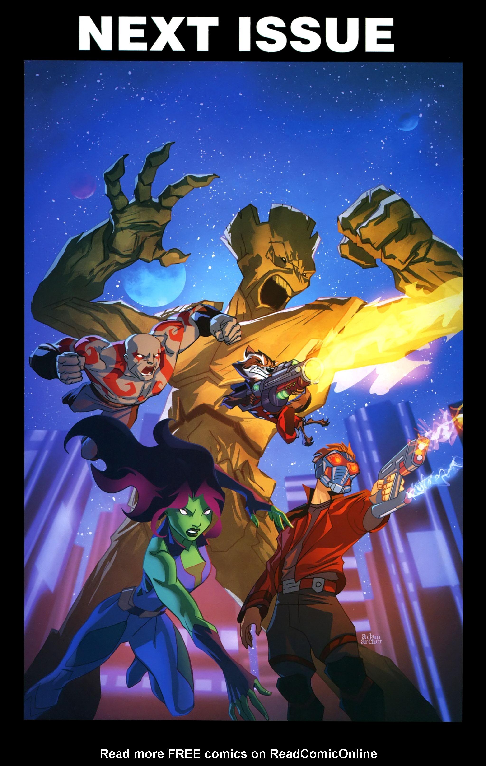 Marvel Universe Guardians of the Galaxy [I] Issue #1 #1 - English 30