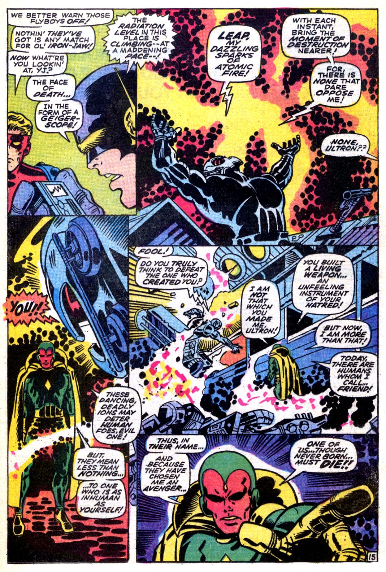 Read online The Avengers (1963) comic -  Issue #67 - 16