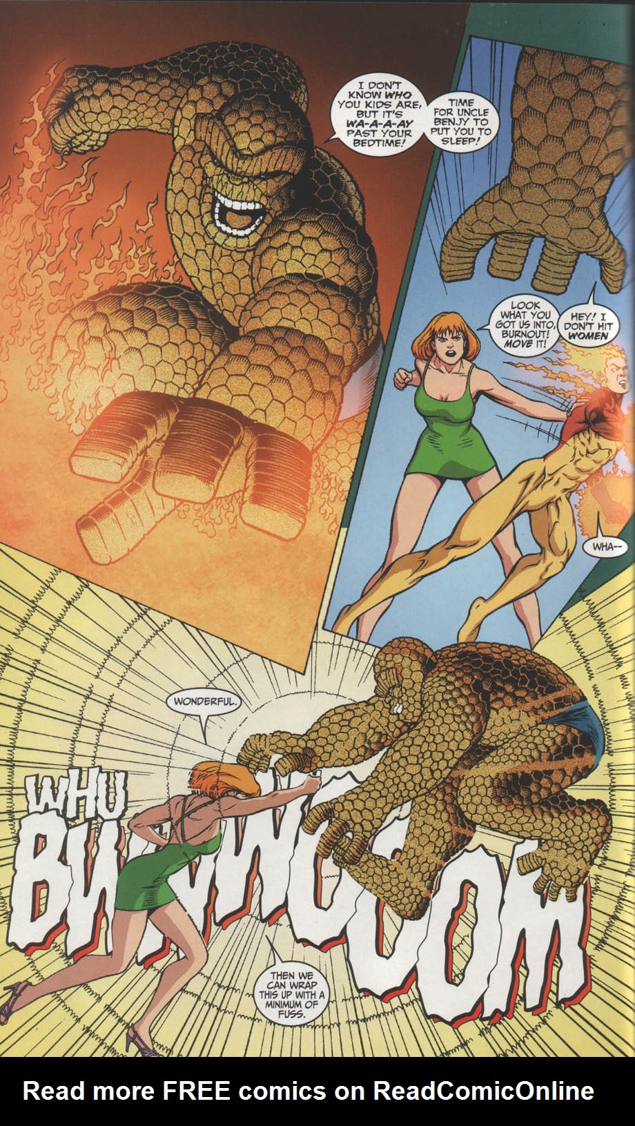 Read online Gen13/Fantastic Four comic -  Issue # Full - 27