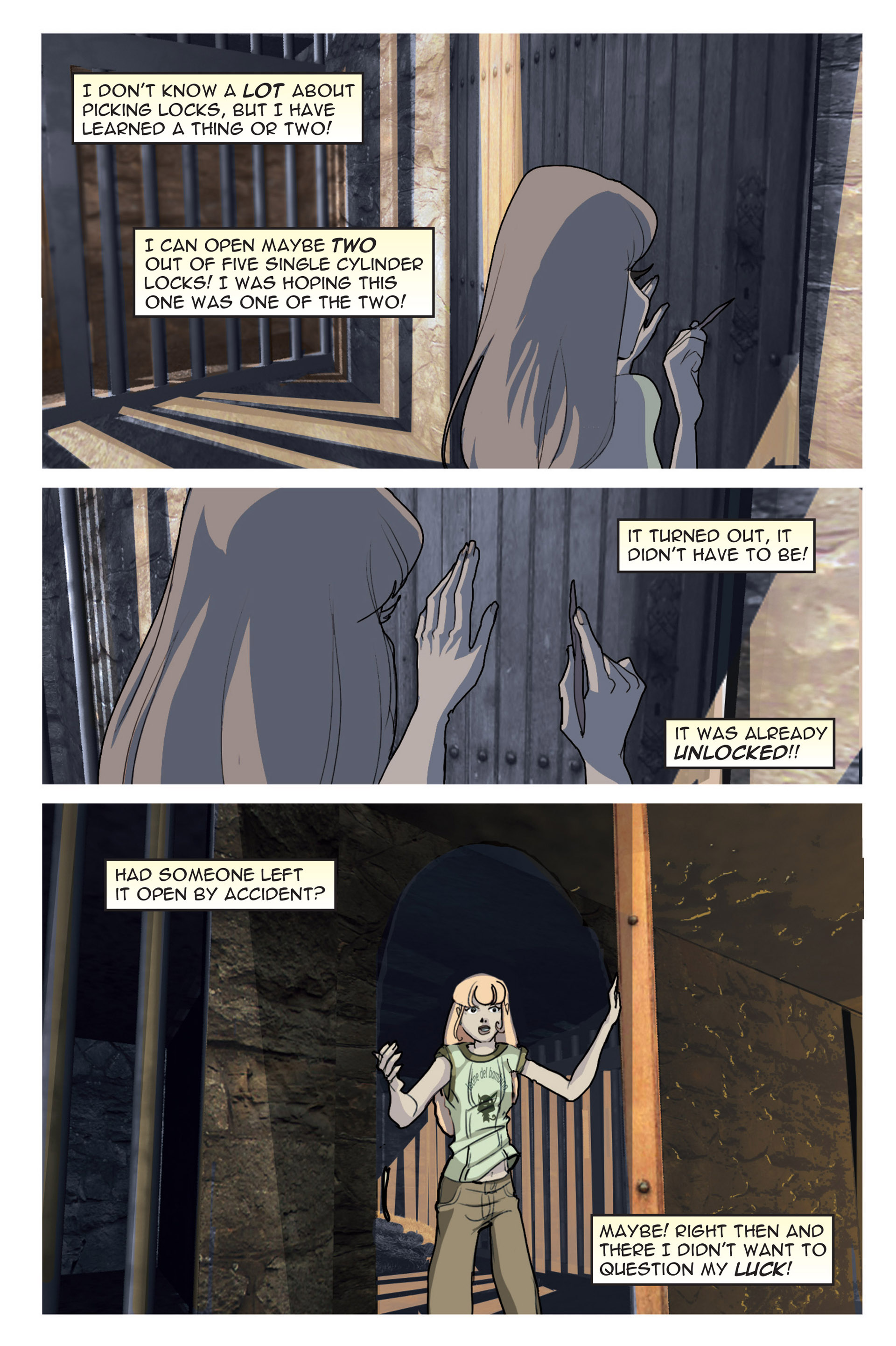 Read online Nancy Drew comic -  Issue #4 - 44