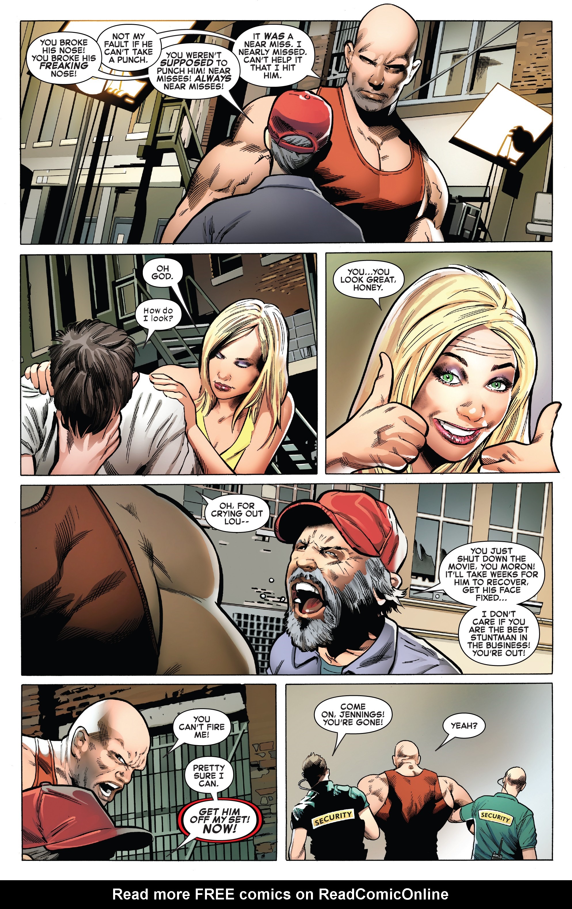 Read online Symbiote Spider-Man comic -  Issue #2 - 5