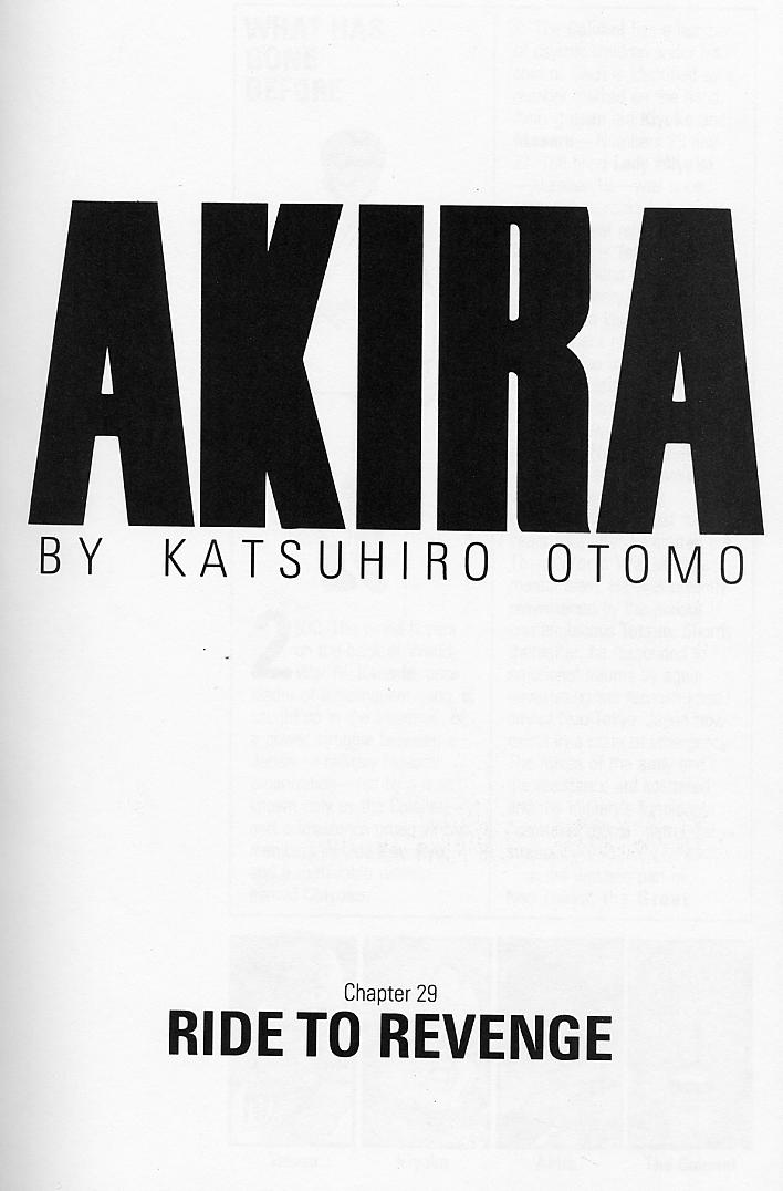 Read online Akira comic -  Issue #29 - 3