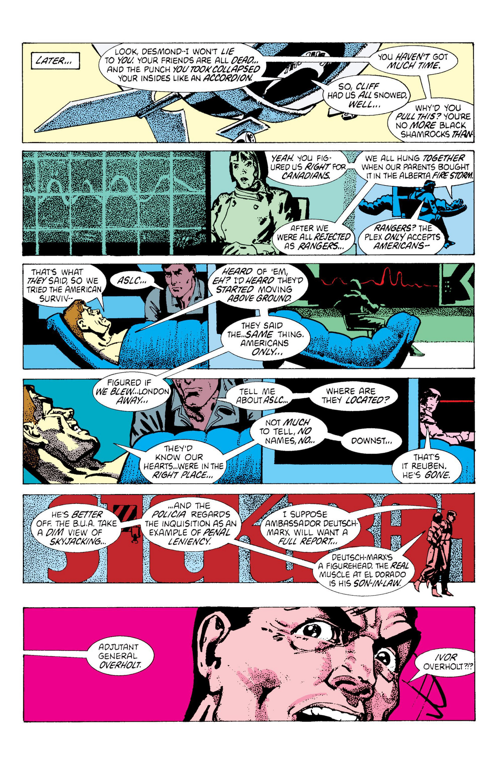 Read online American Flagg! comic -  Issue # _Definitive Collection (Part 2) - 42