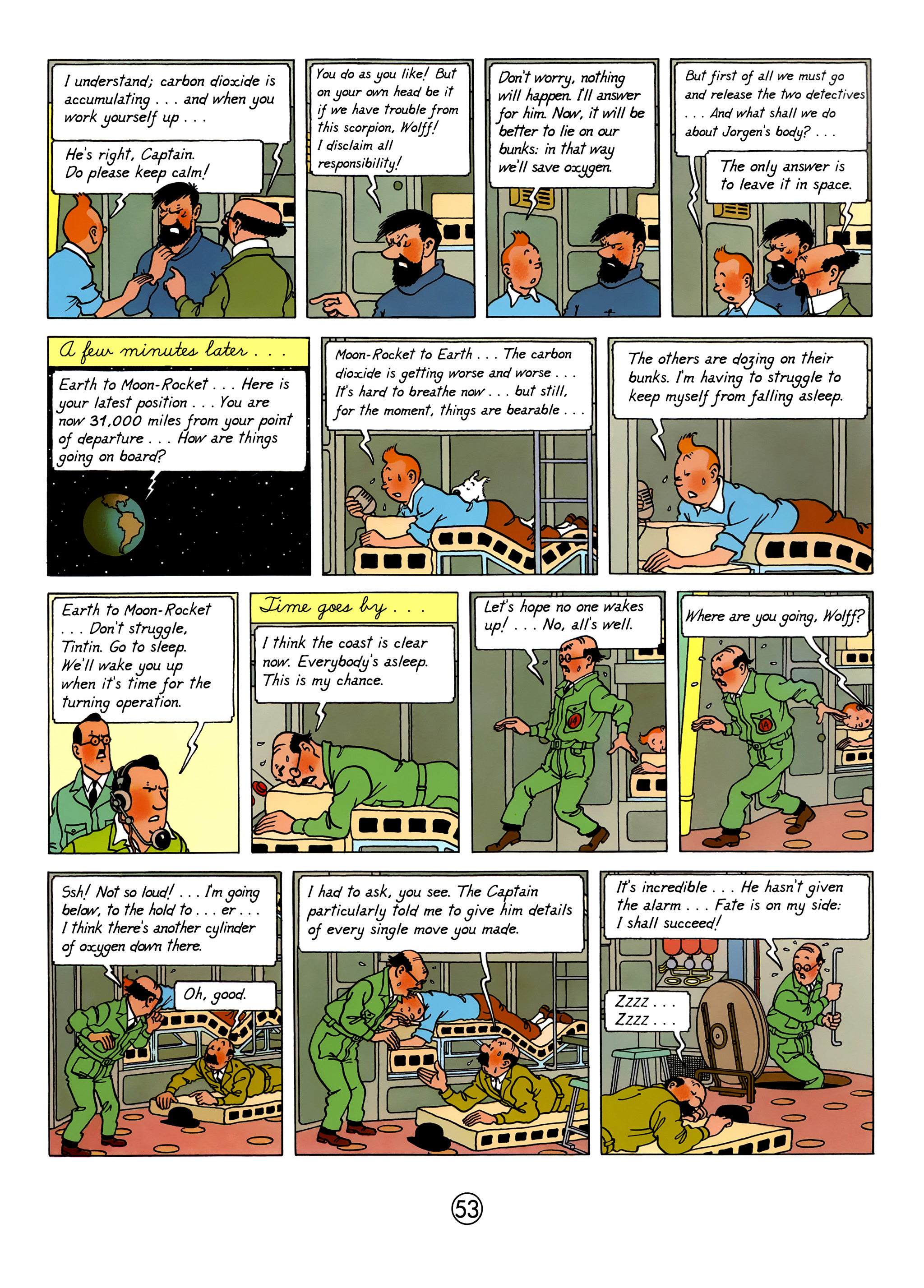 The Adventures of Tintin #17 #17 - English 56