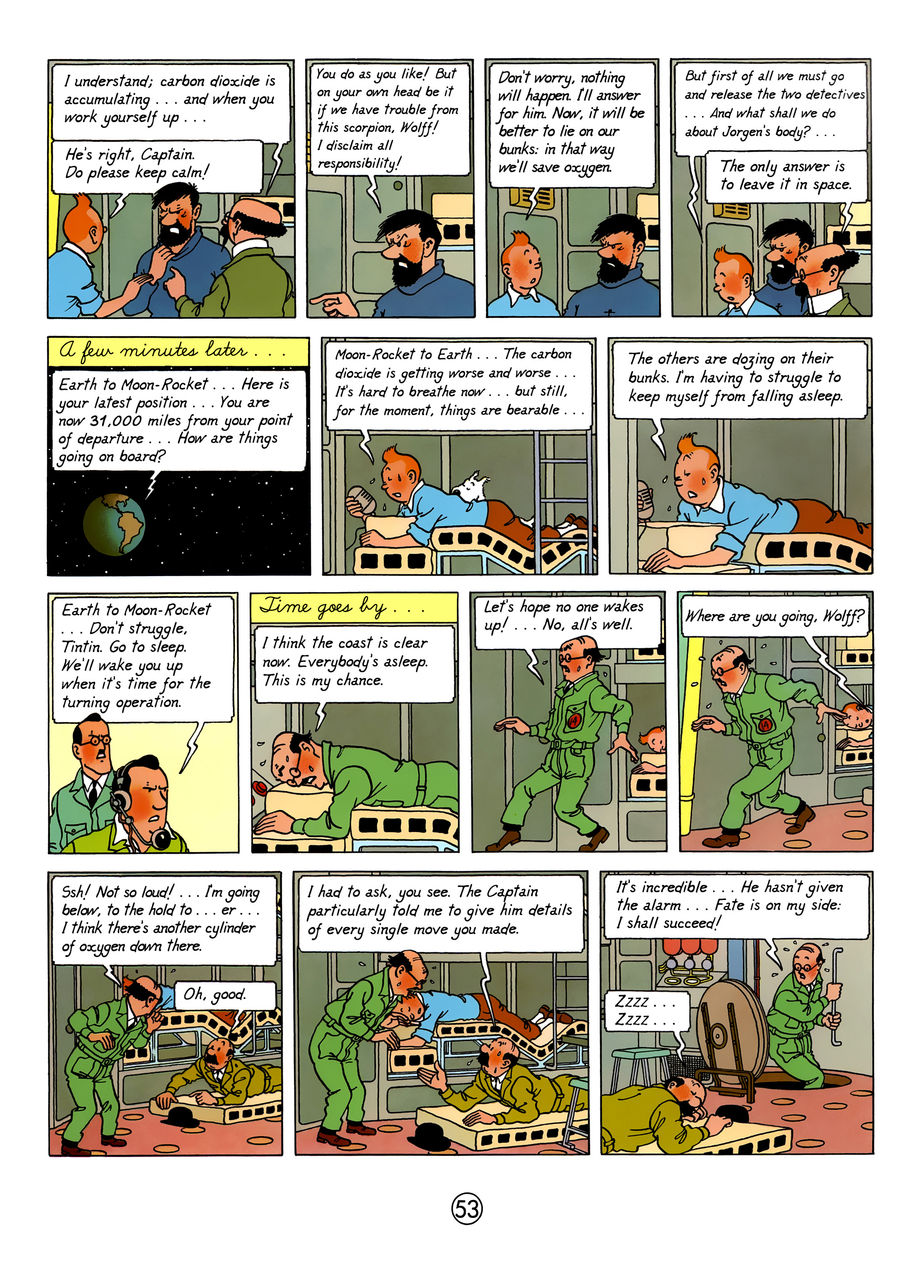 Read online The Adventures of Tintin comic -  Issue #17 - 56