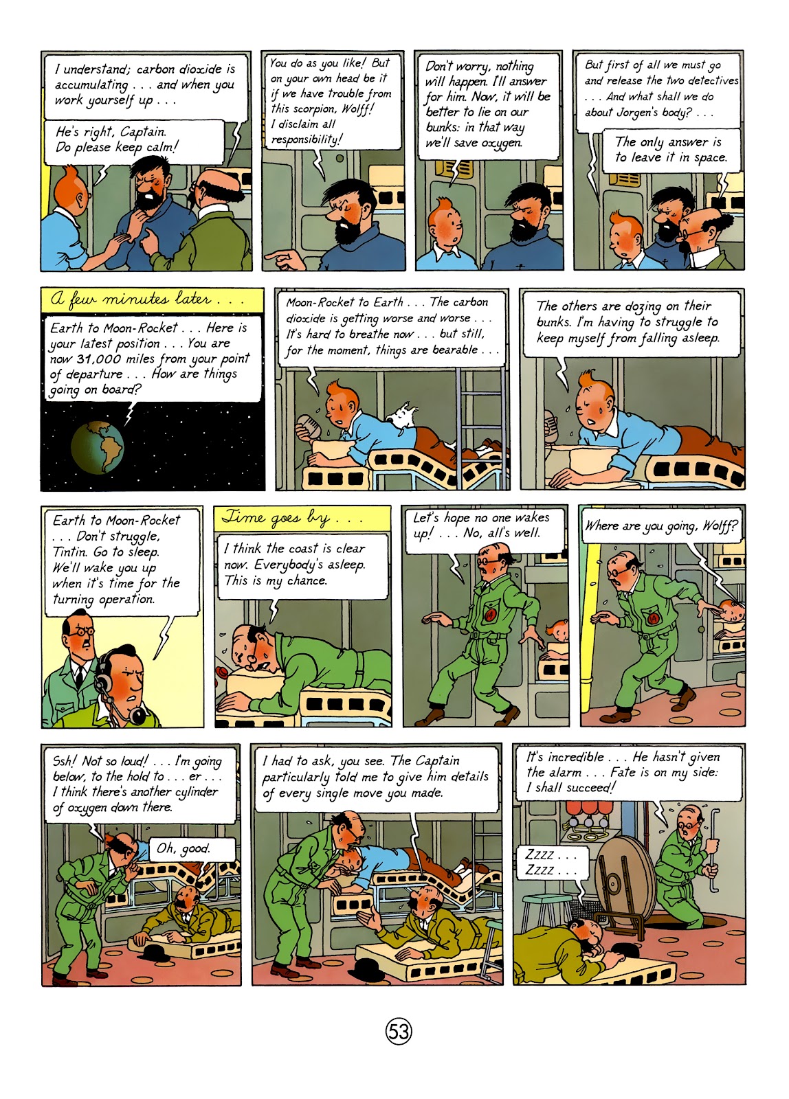 The Adventures of Tintin issue 17 - Page 56