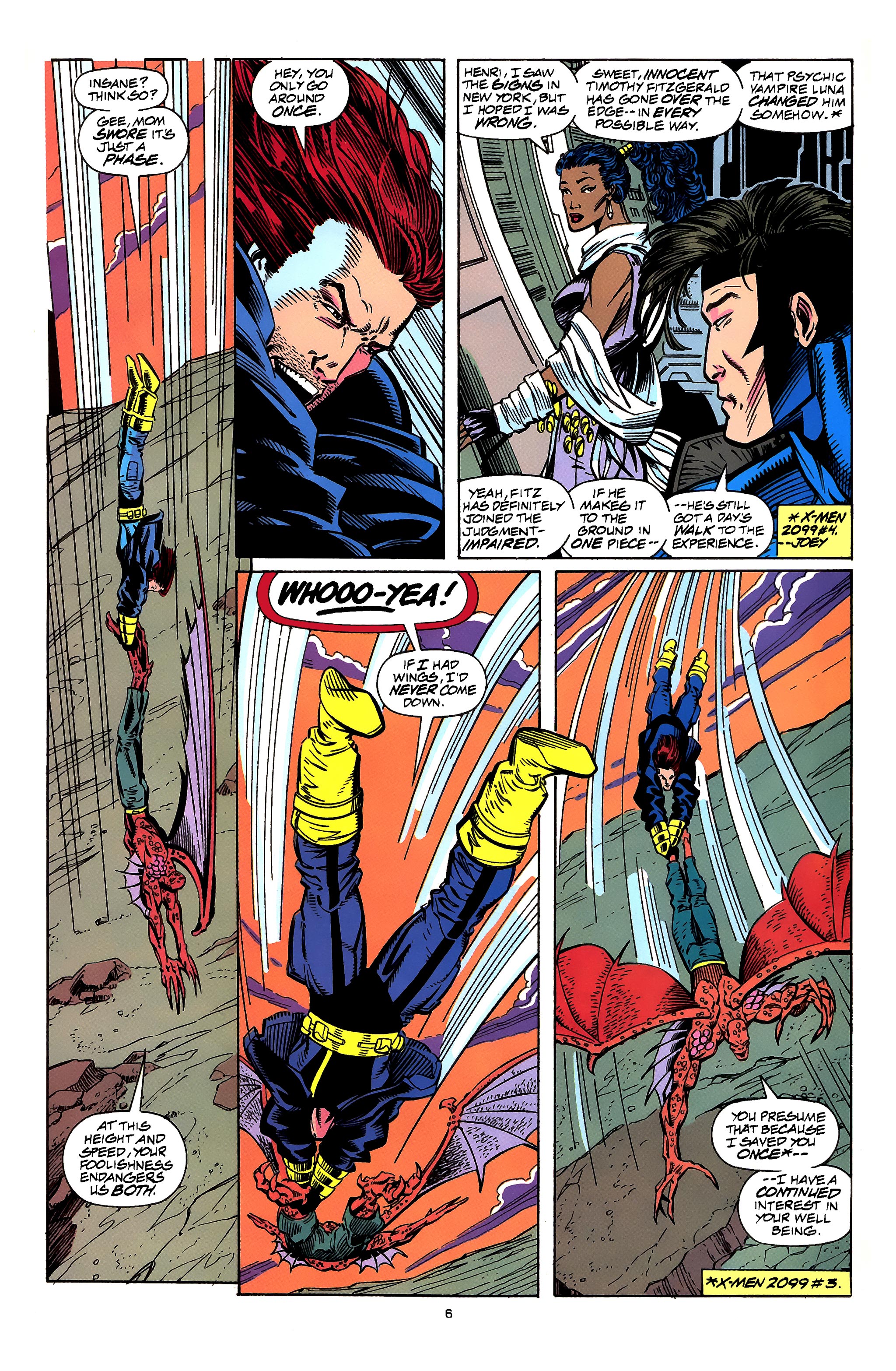 X-Men 2099 Issue #6 #7 - English 6