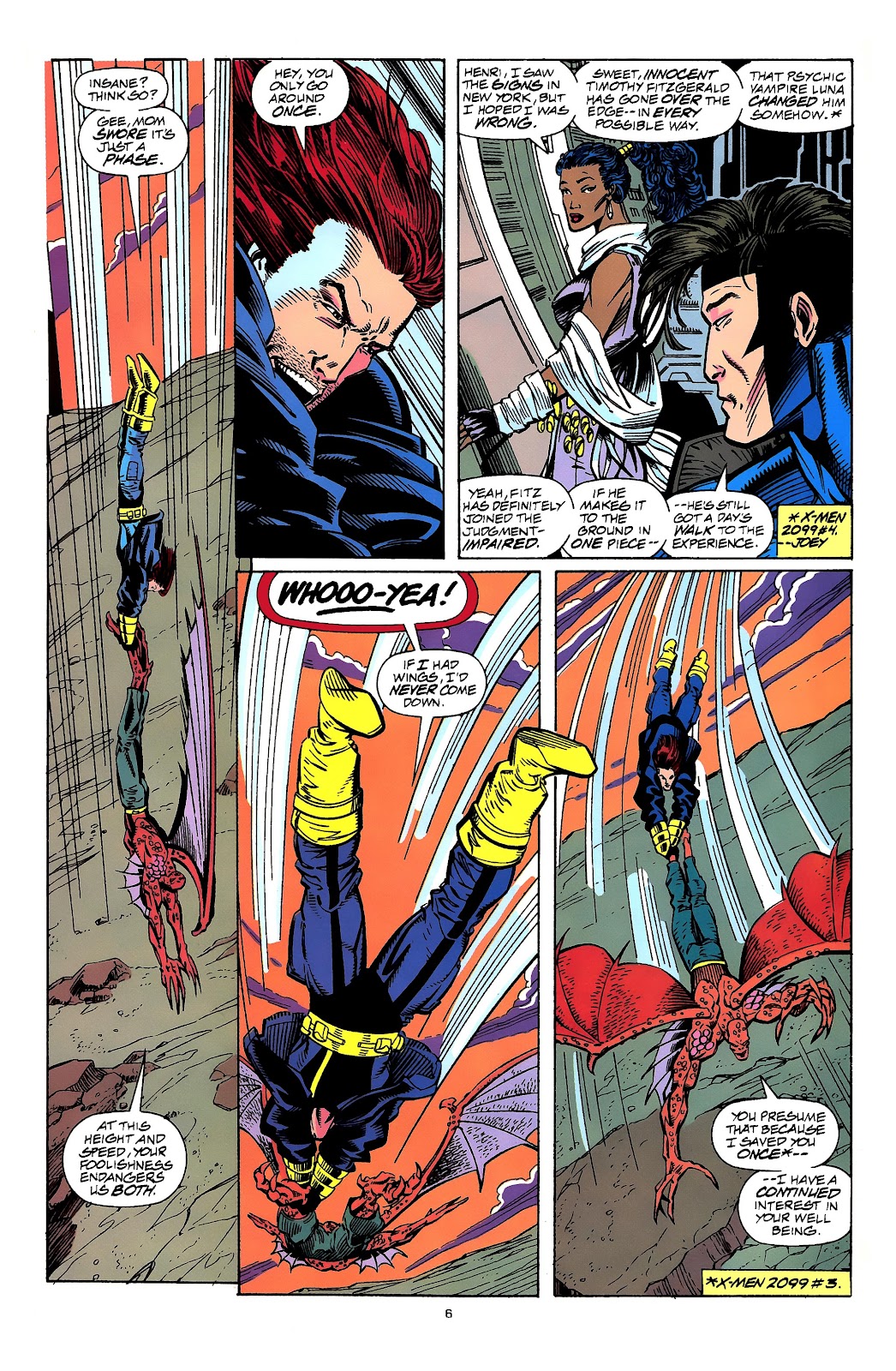 X-Men 2099 issue 6 - Page 6