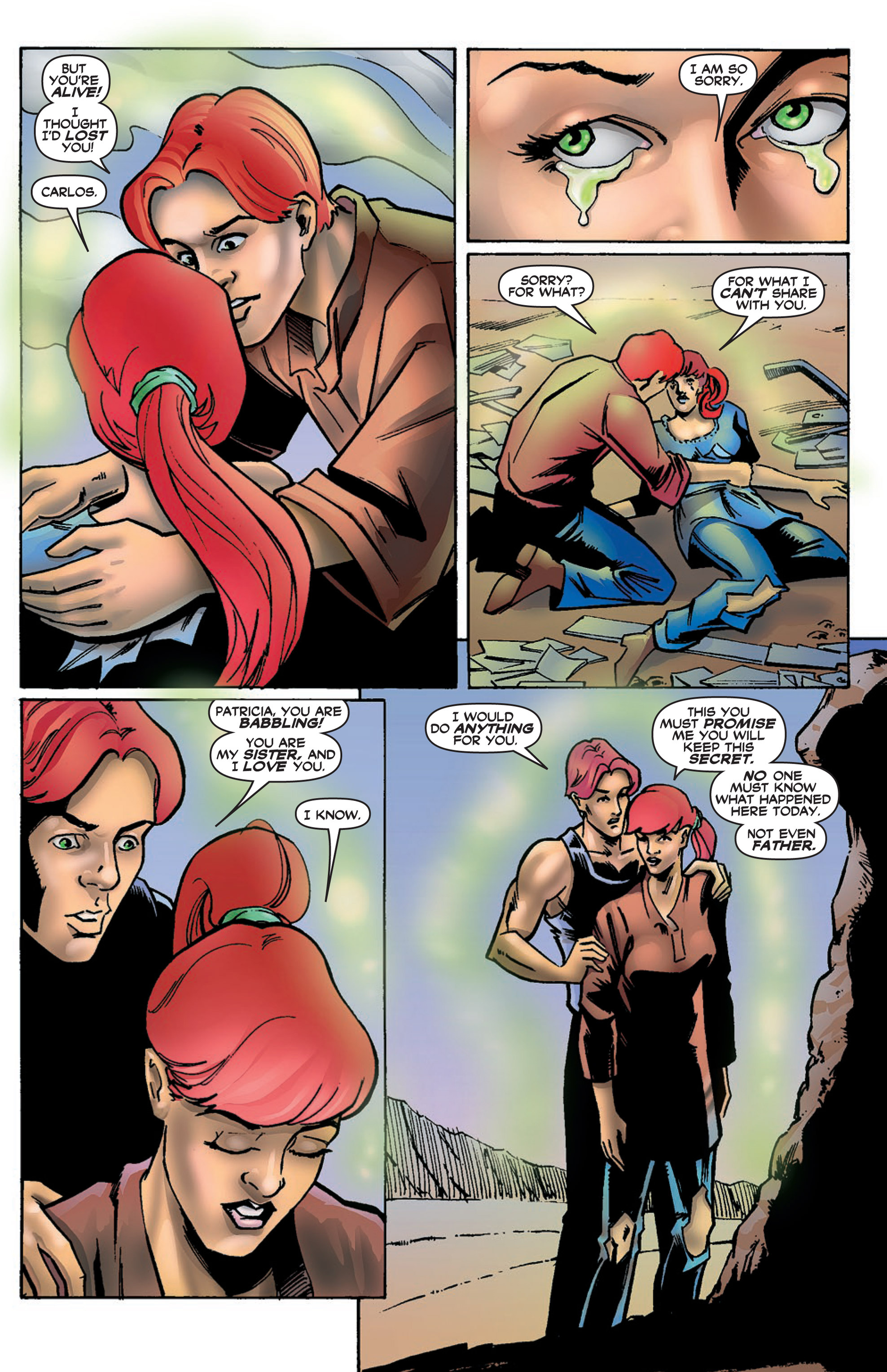 Read online Flare (2004) comic -  Issue #36 - 28