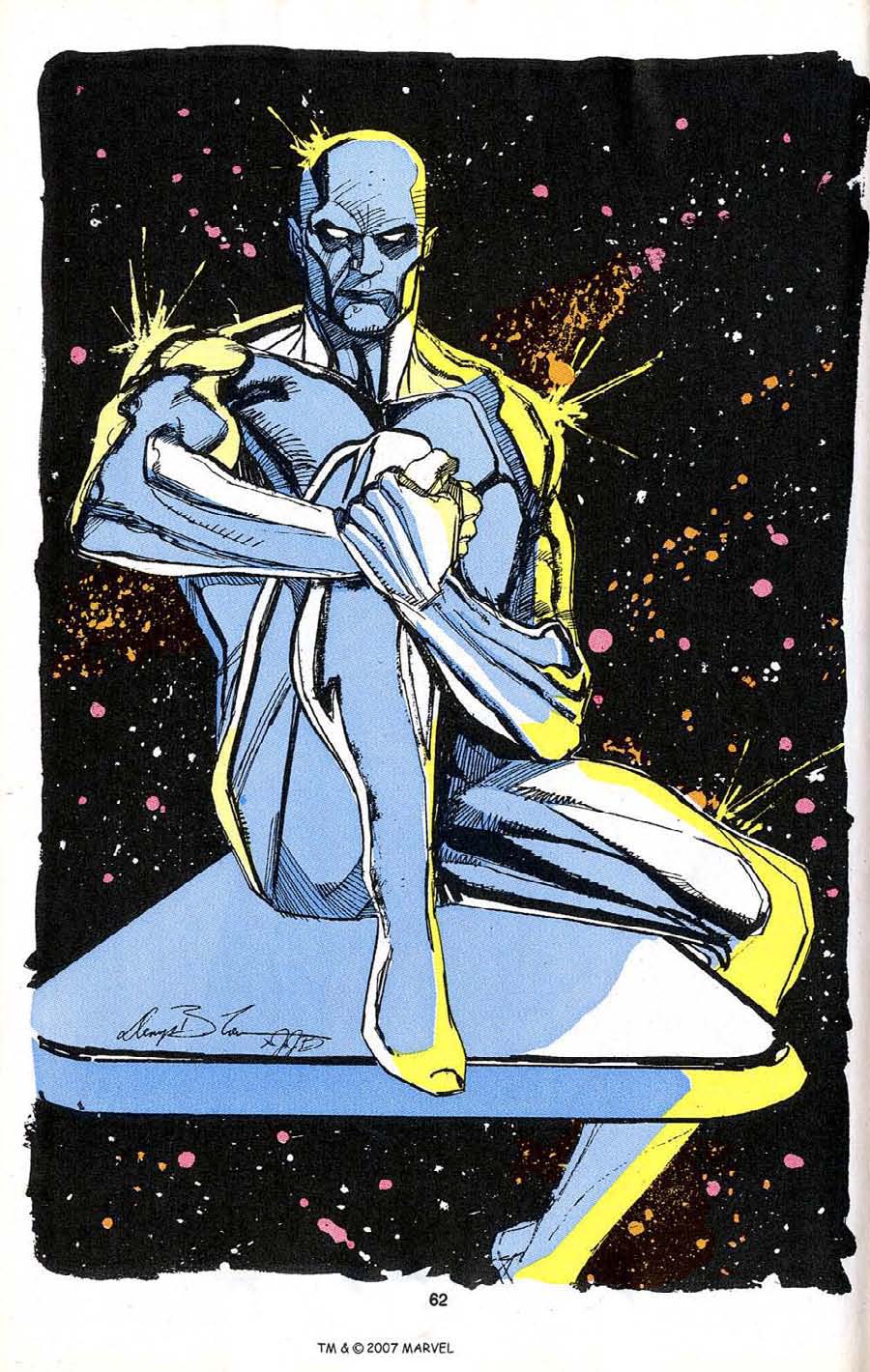 Read online Silver Surfer (1987) comic -  Issue # _Annual 4 - 64