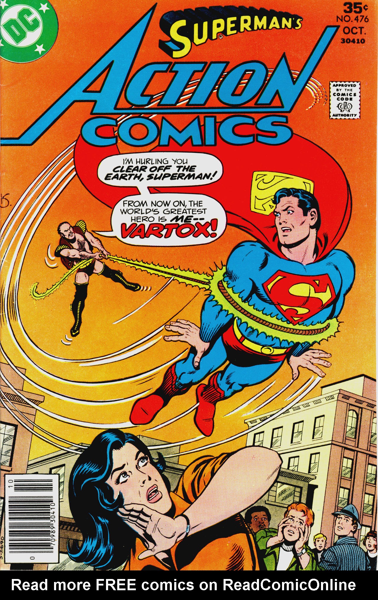 Read online Action Comics (1938) comic -  Issue #476 - 1