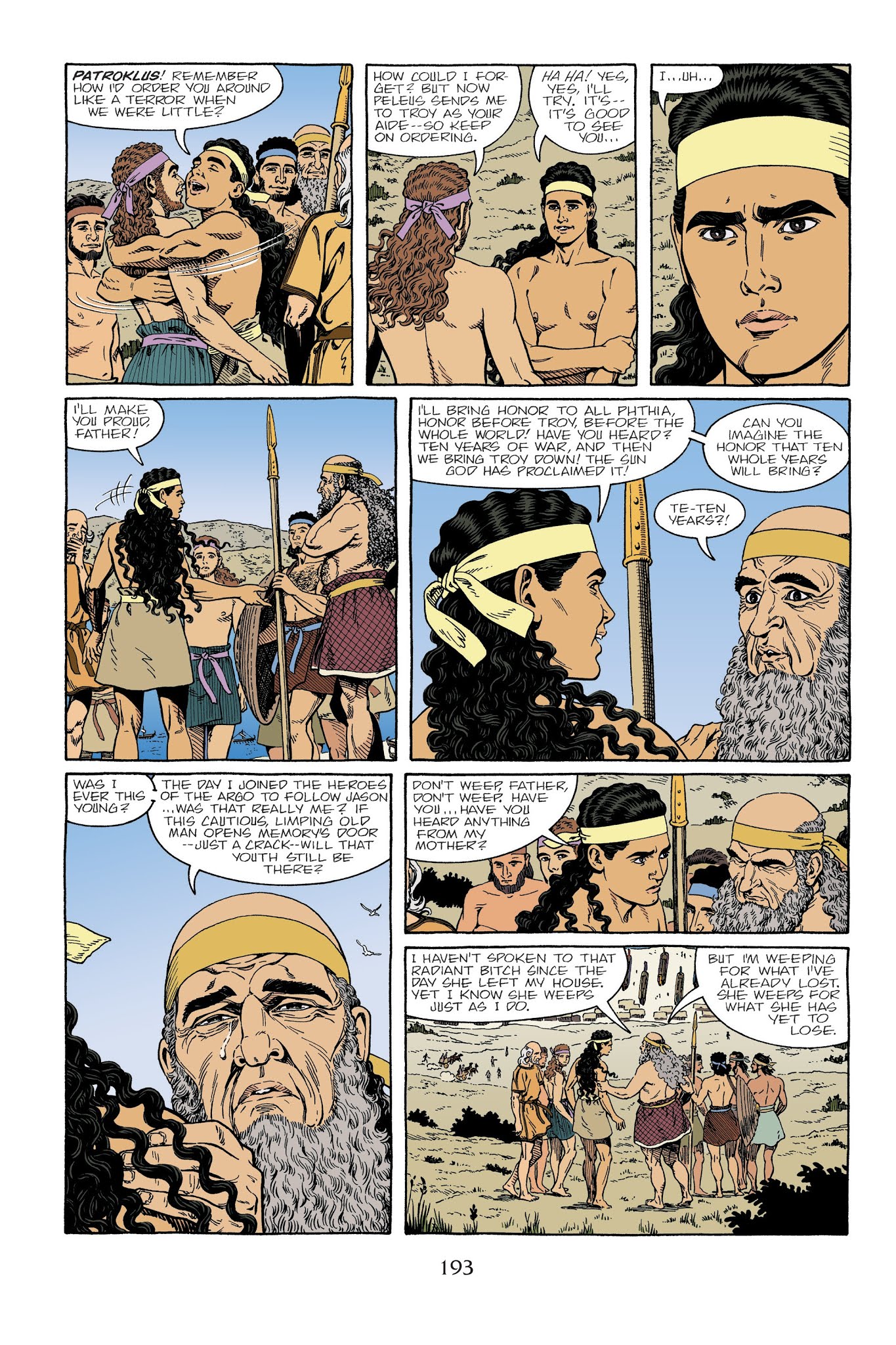 Read online Age of Bronze comic -  Issue # _TPB 1 (Part 2) - 94