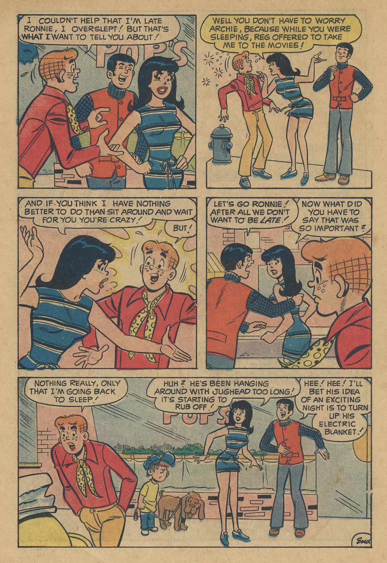 Read online Everything's Archie comic -  Issue #18 - 10