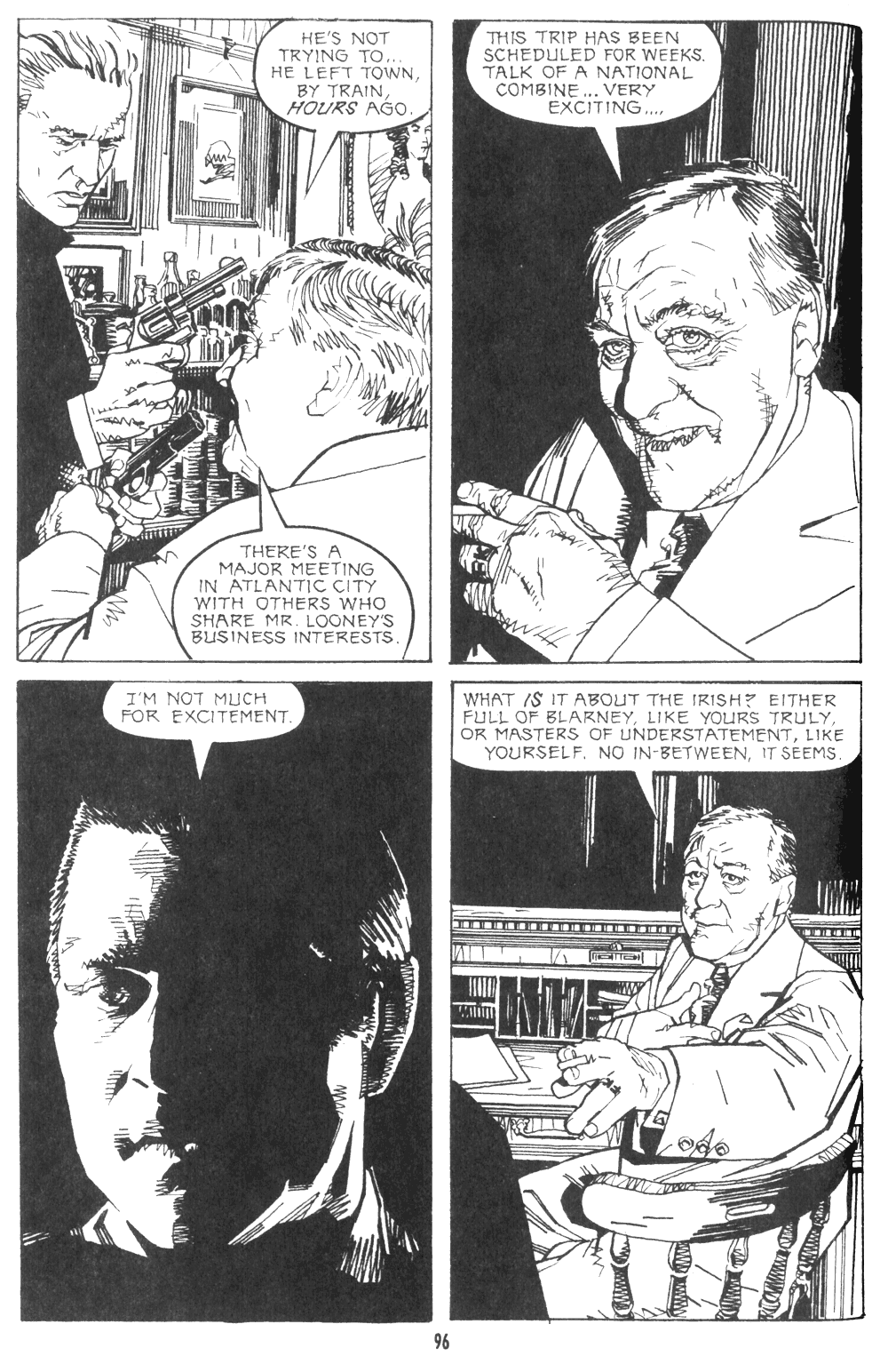 Read online Road to Perdition comic -  Issue # TPB - 98