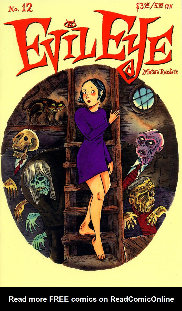 Read online Evil Eye comic -  Issue #12 - 1
