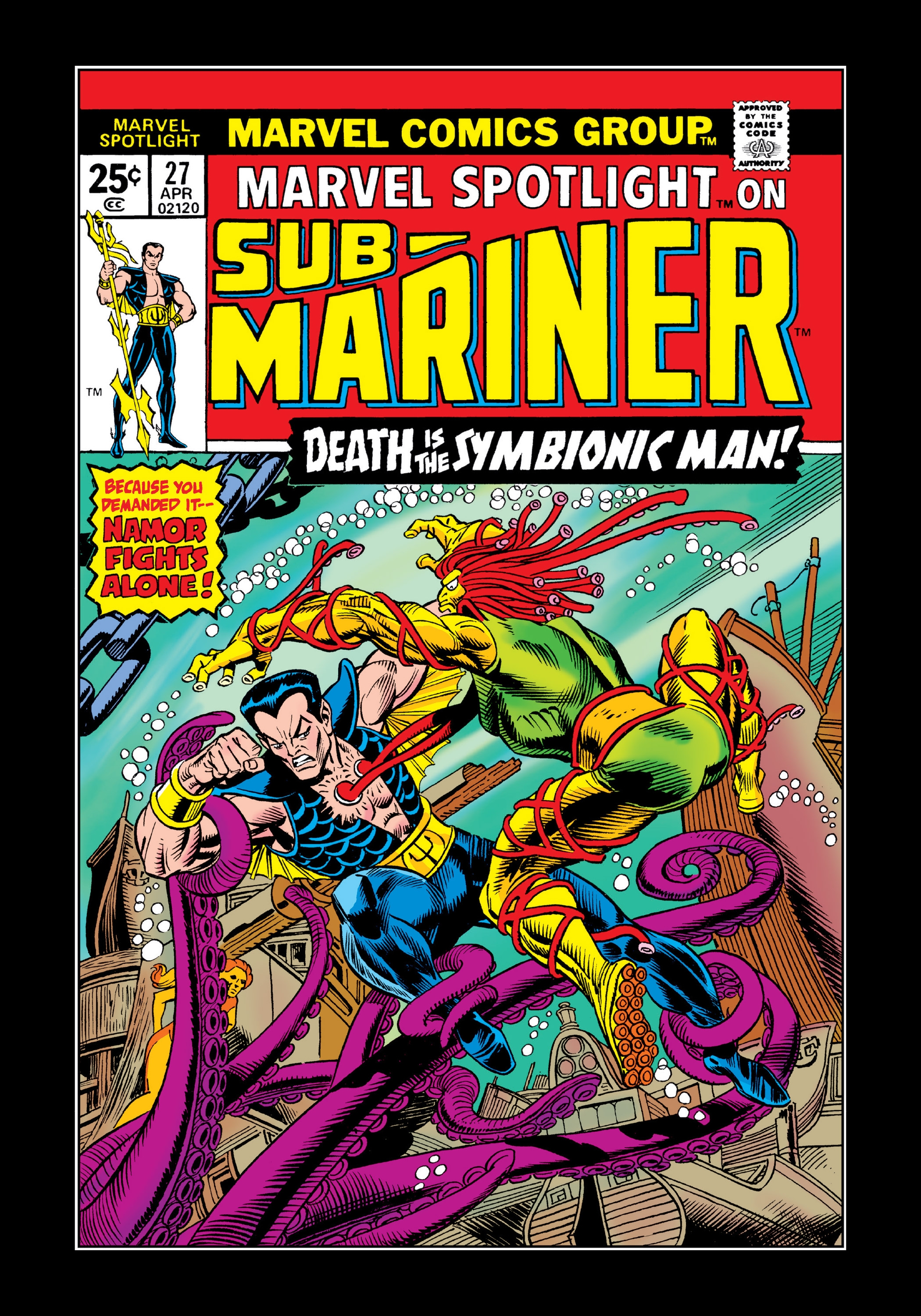 Read online Marvel Masterworks: The Sub-Mariner comic -  Issue # TPB 8 (Part 3) - 50