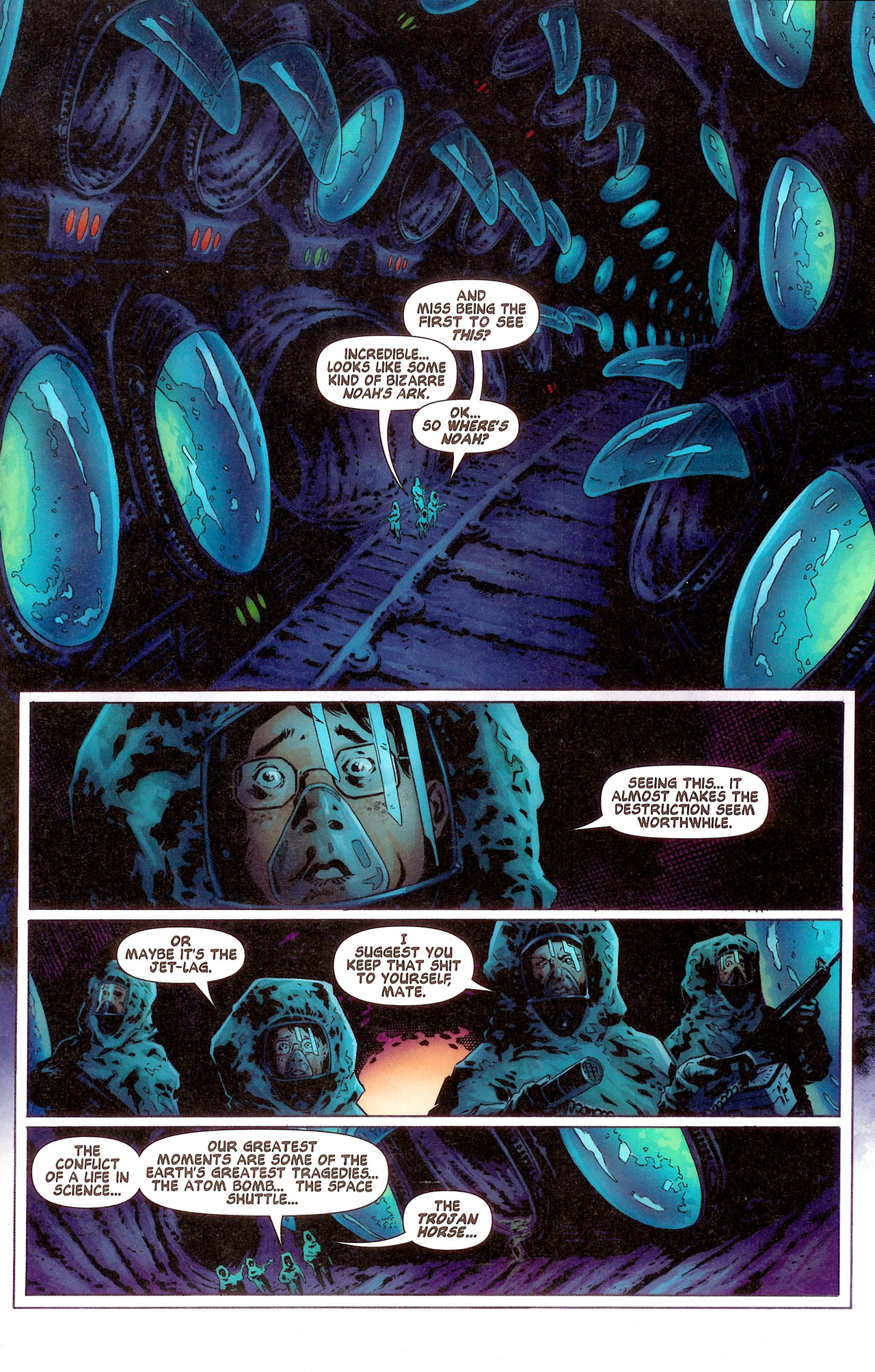 Read online Bad Planet comic -  Issue #2 - 14