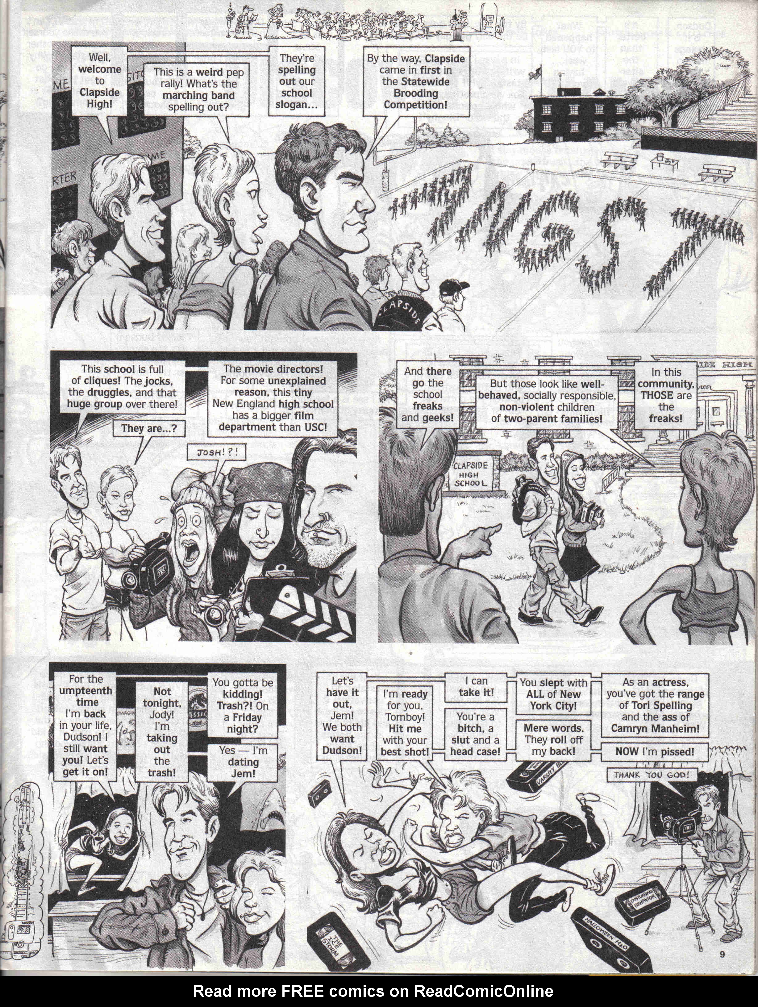 Read online MAD comic -  Issue #392 - 9