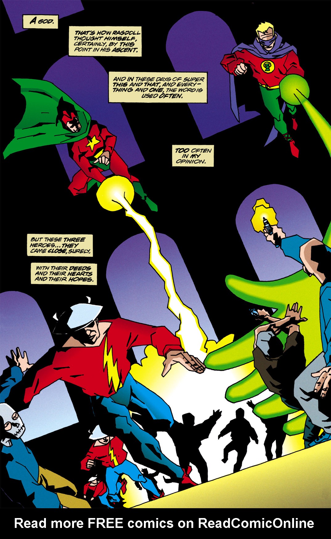 Starman (1994) Issue #11 #12 - English 17