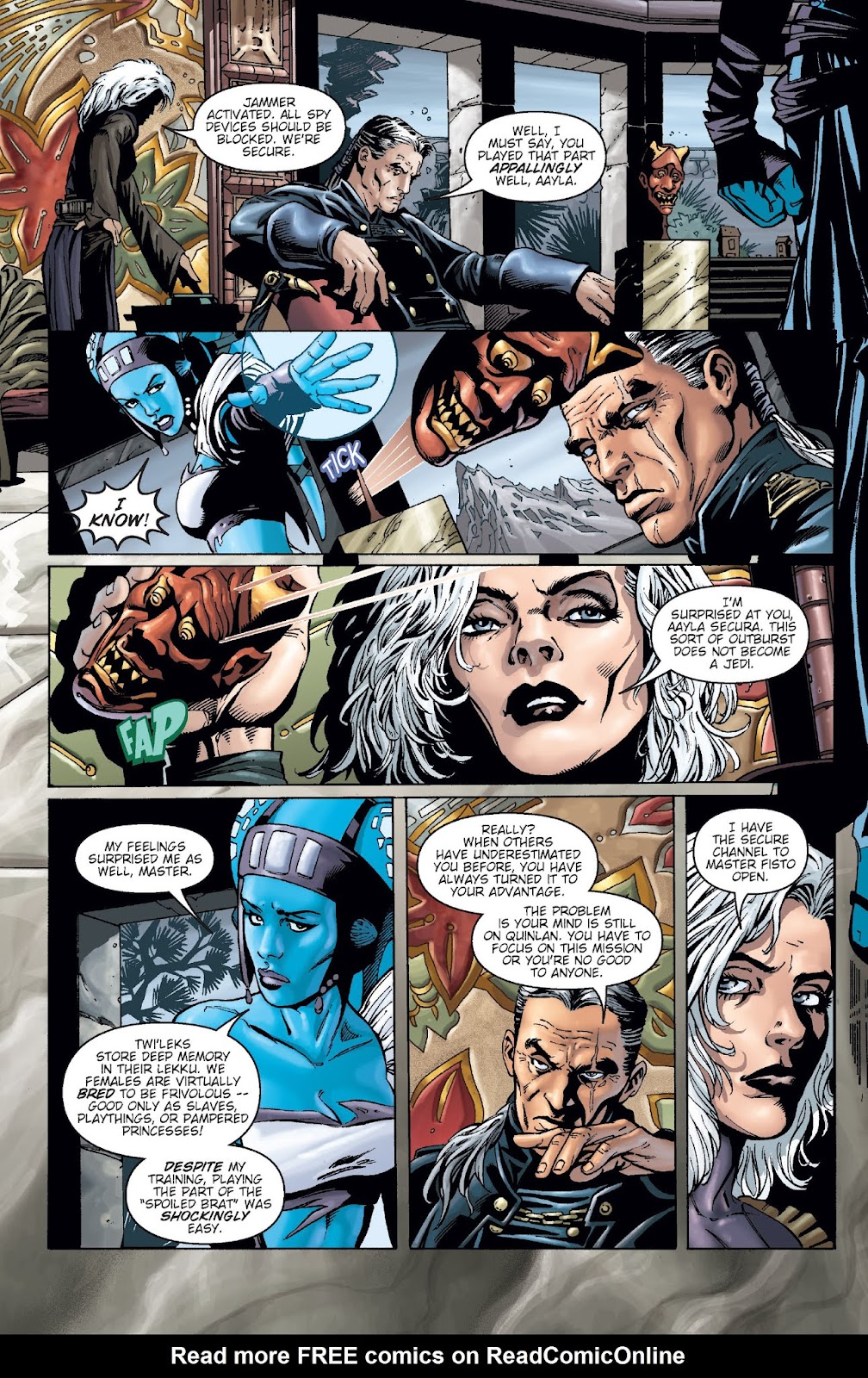 Star Wars: Jedi issue Issue Aayla Secura - Page 10