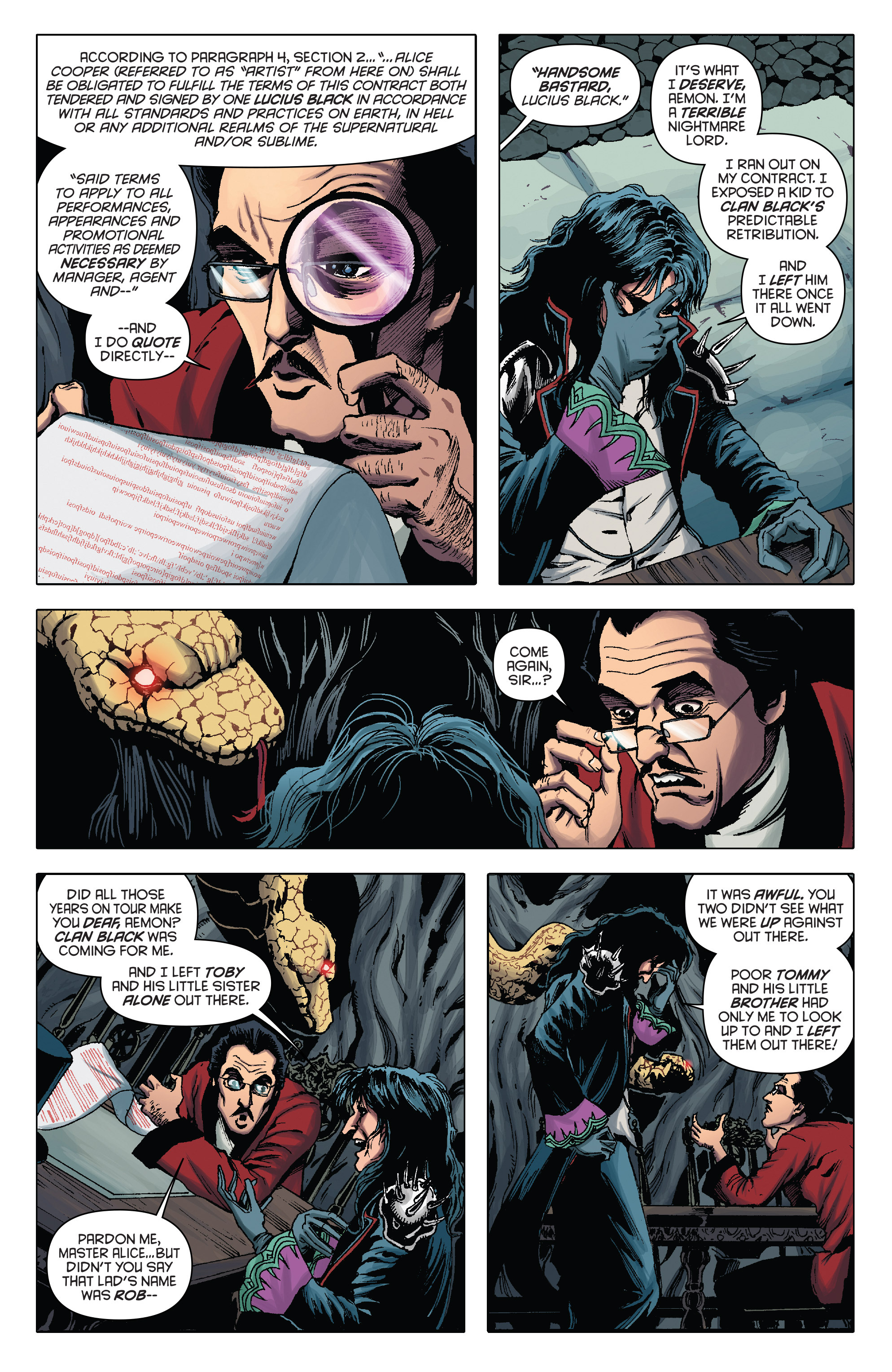 Read online Alice Cooper comic -  Issue #3 - 9