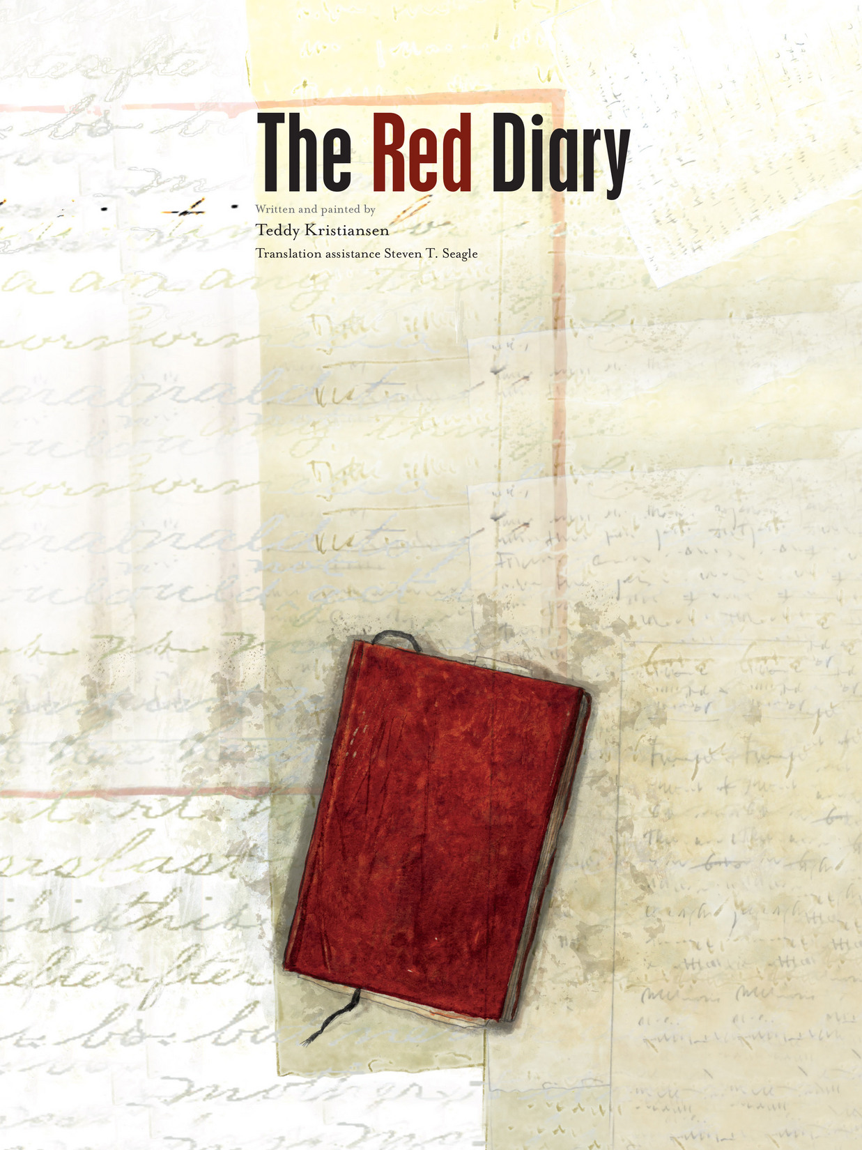 Read online The Red Diary / The Re[a]d Diary comic -  Issue # TPB - 2