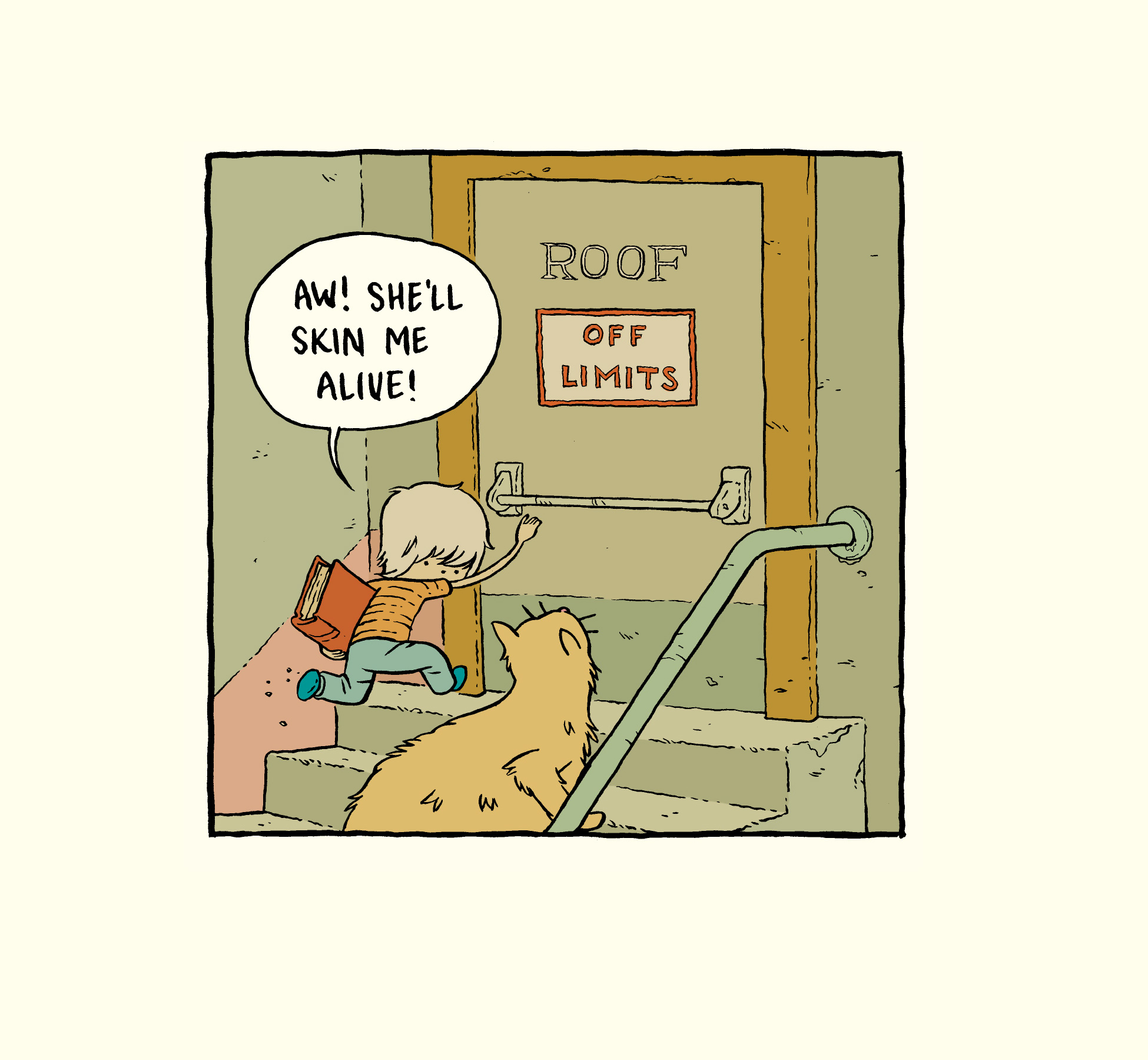 Read online Clouds Above comic -  Issue # TPB (Part 1) - 20