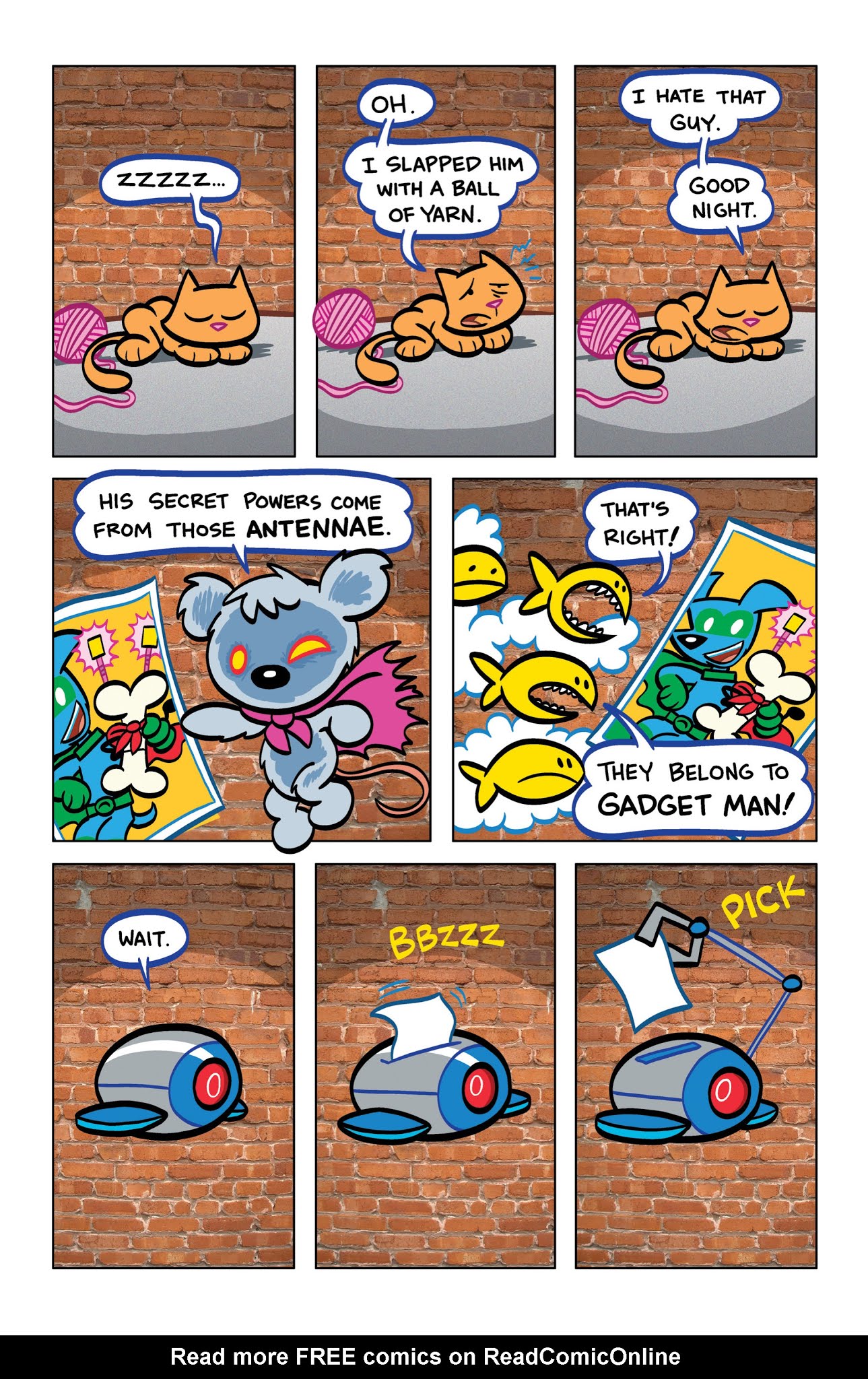 Read online Encounter comic -  Issue #9 - 25